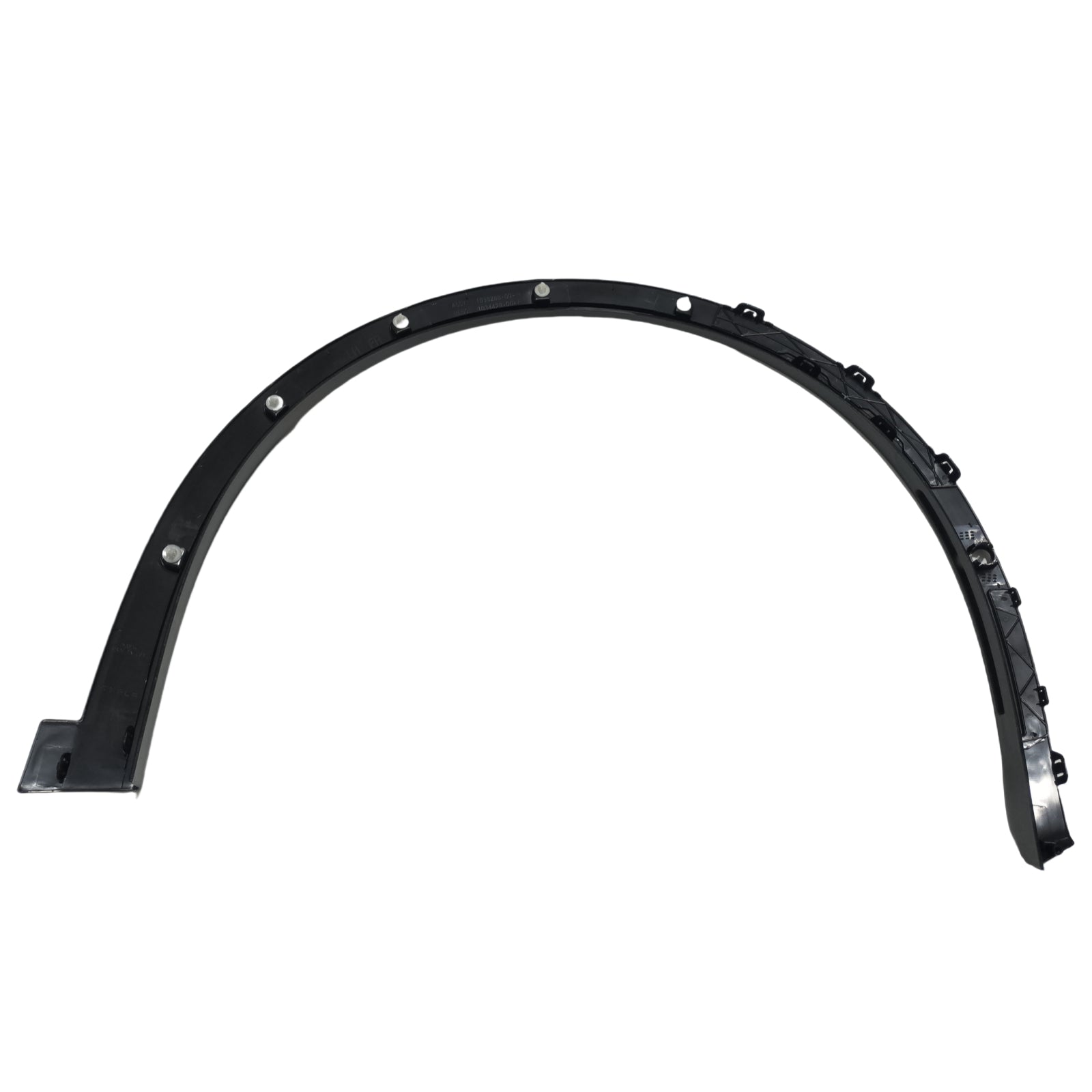 Tesla Model X 2016 onwards Front Left wheel arch trim 1035288-00-L