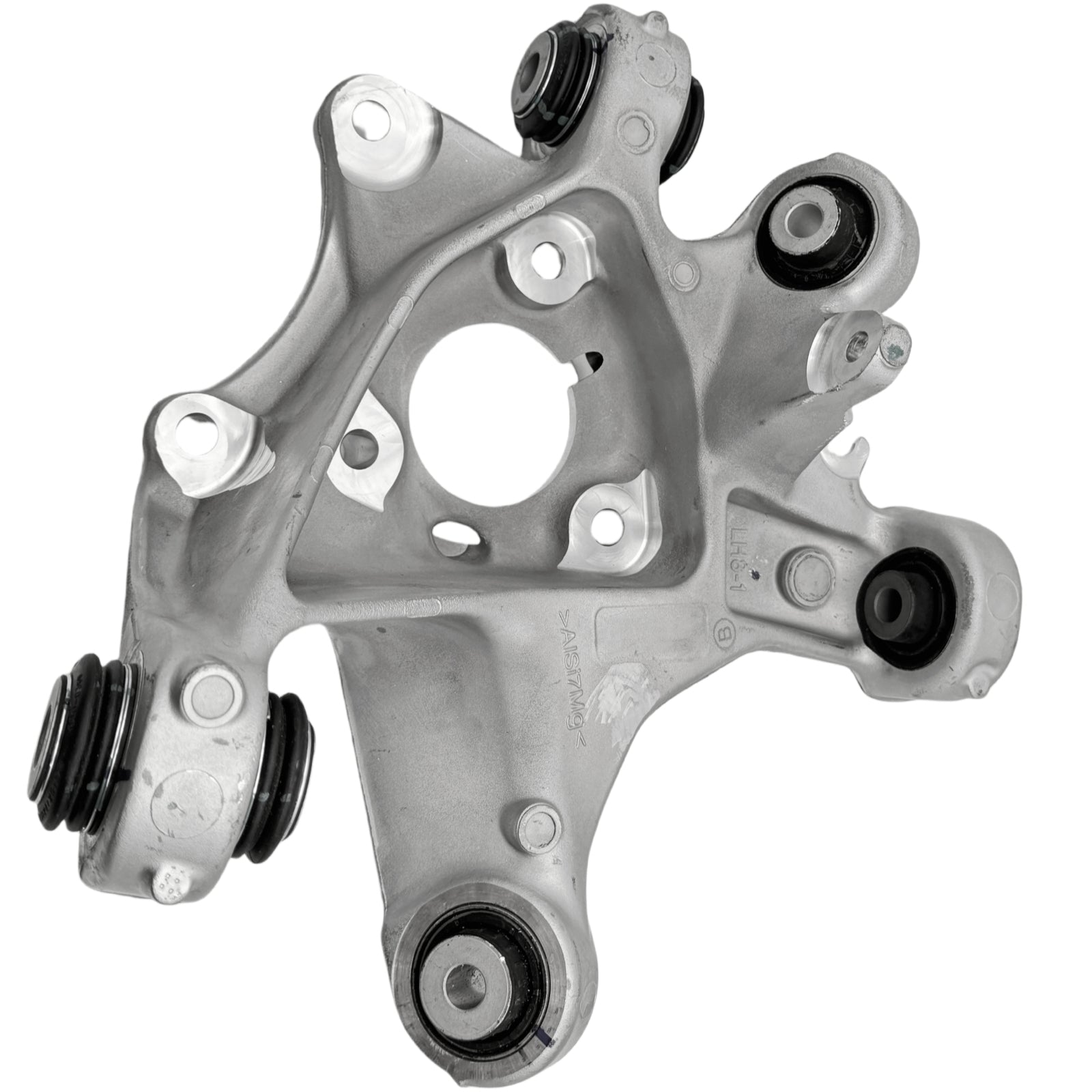 Tesla Model 3 17-23 Rear Left Wheel Hub Knuckle 1044411-00-F
