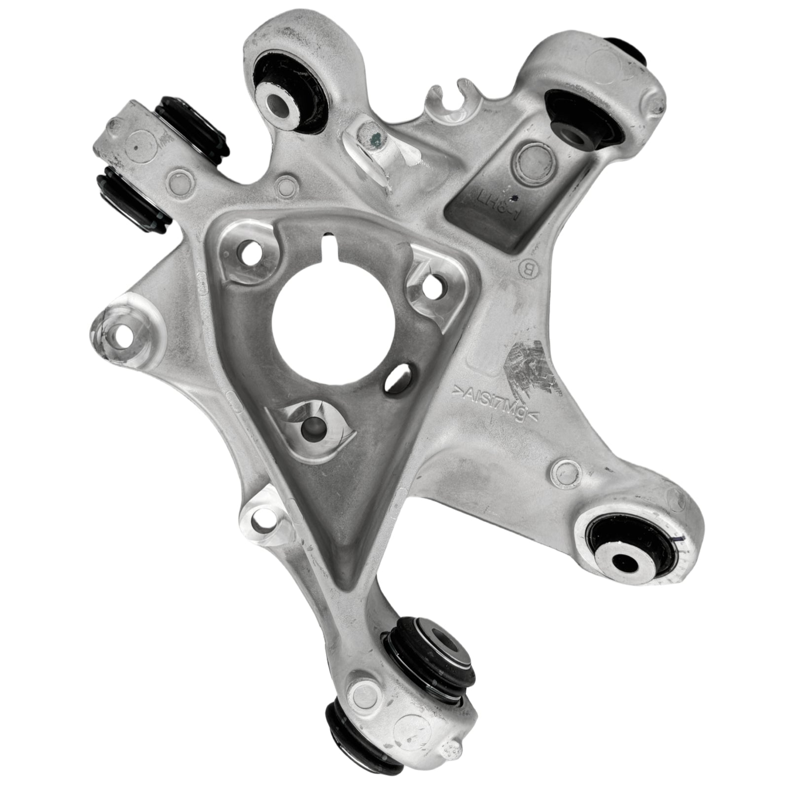 Tesla Model 3 17-23 Rear Left Wheel Hub Knuckle 1044411-00-F