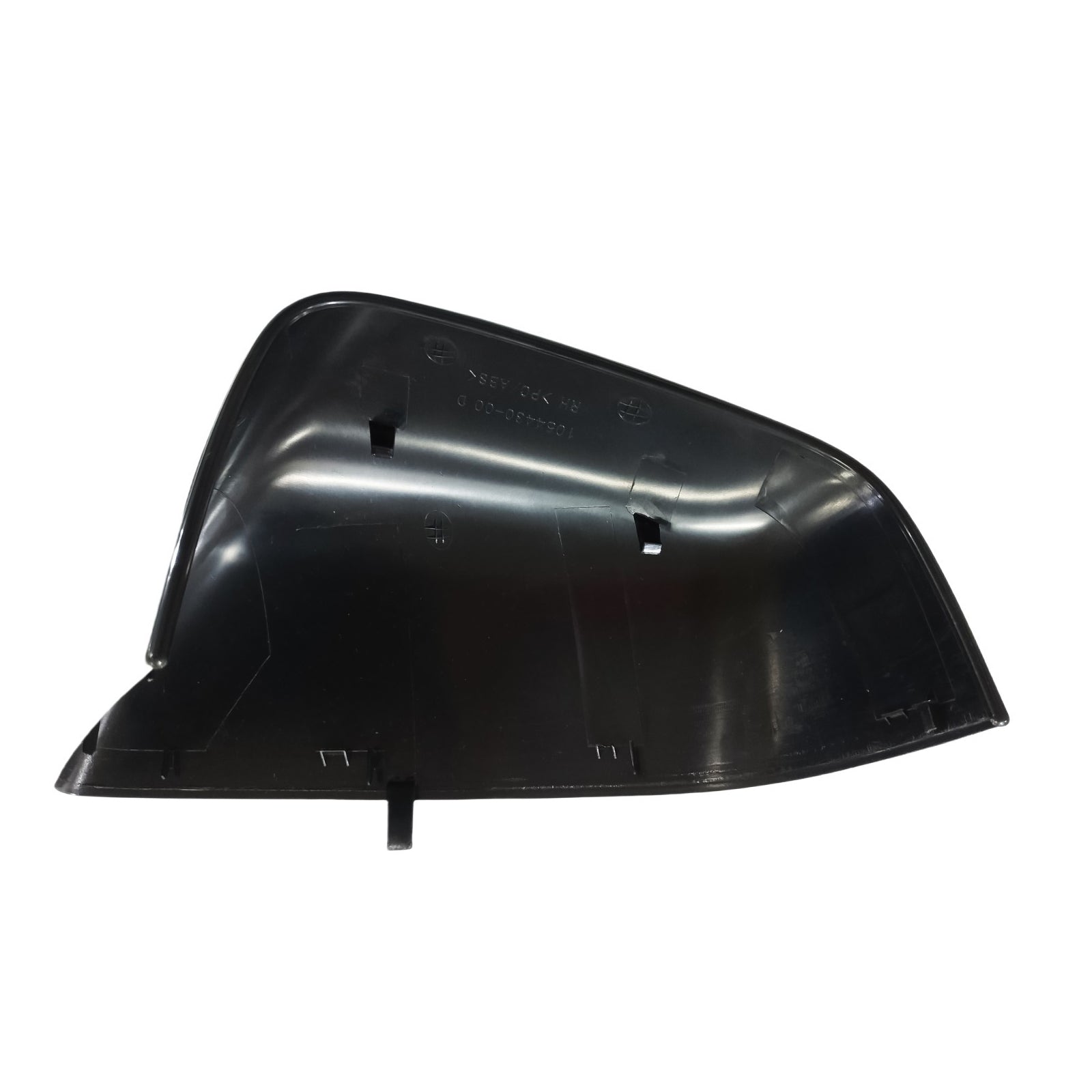 Tesla Model X 2016 onwards Left door mirror back cover (primed) 1054430-00-D