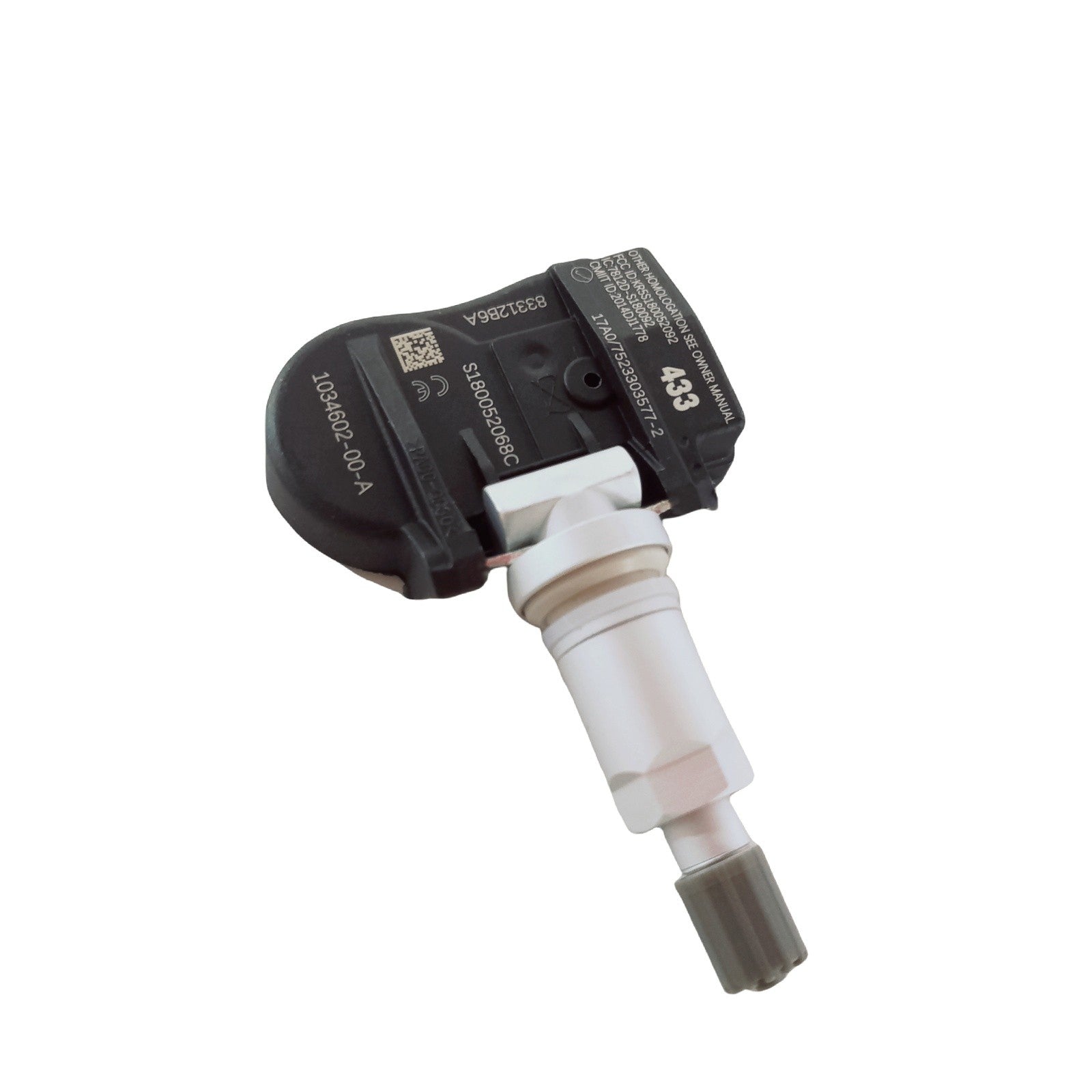Tesla Model 3 Y X S tyre pressure sensor (TPMS) 433MHz 1034602-00-A