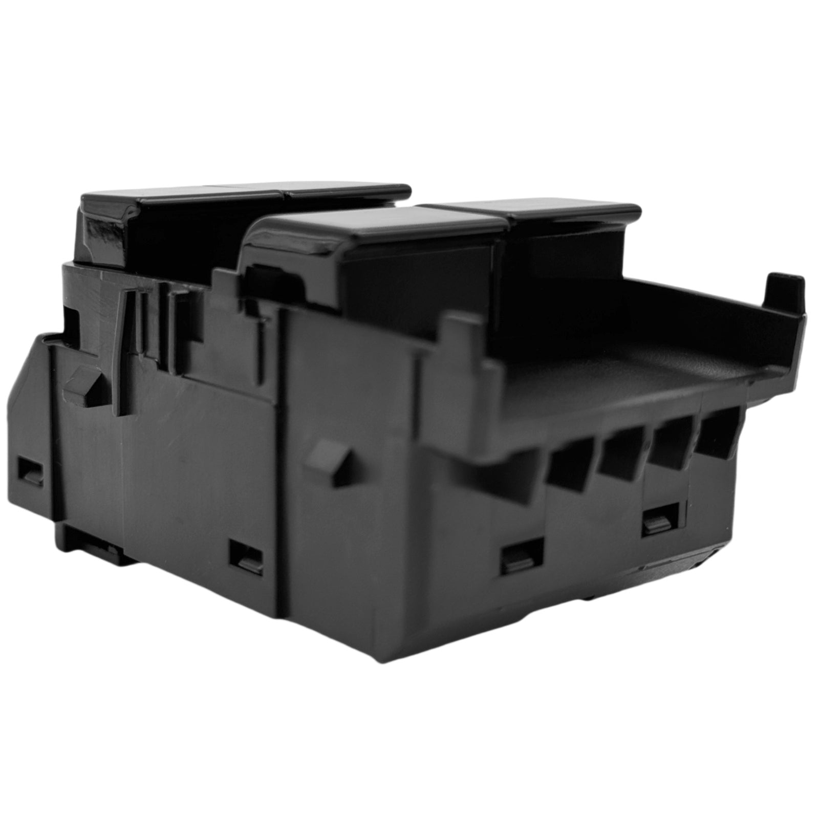 Tesla Model 3 17-20 Front Driver Window Switch Black 1081037-01-F