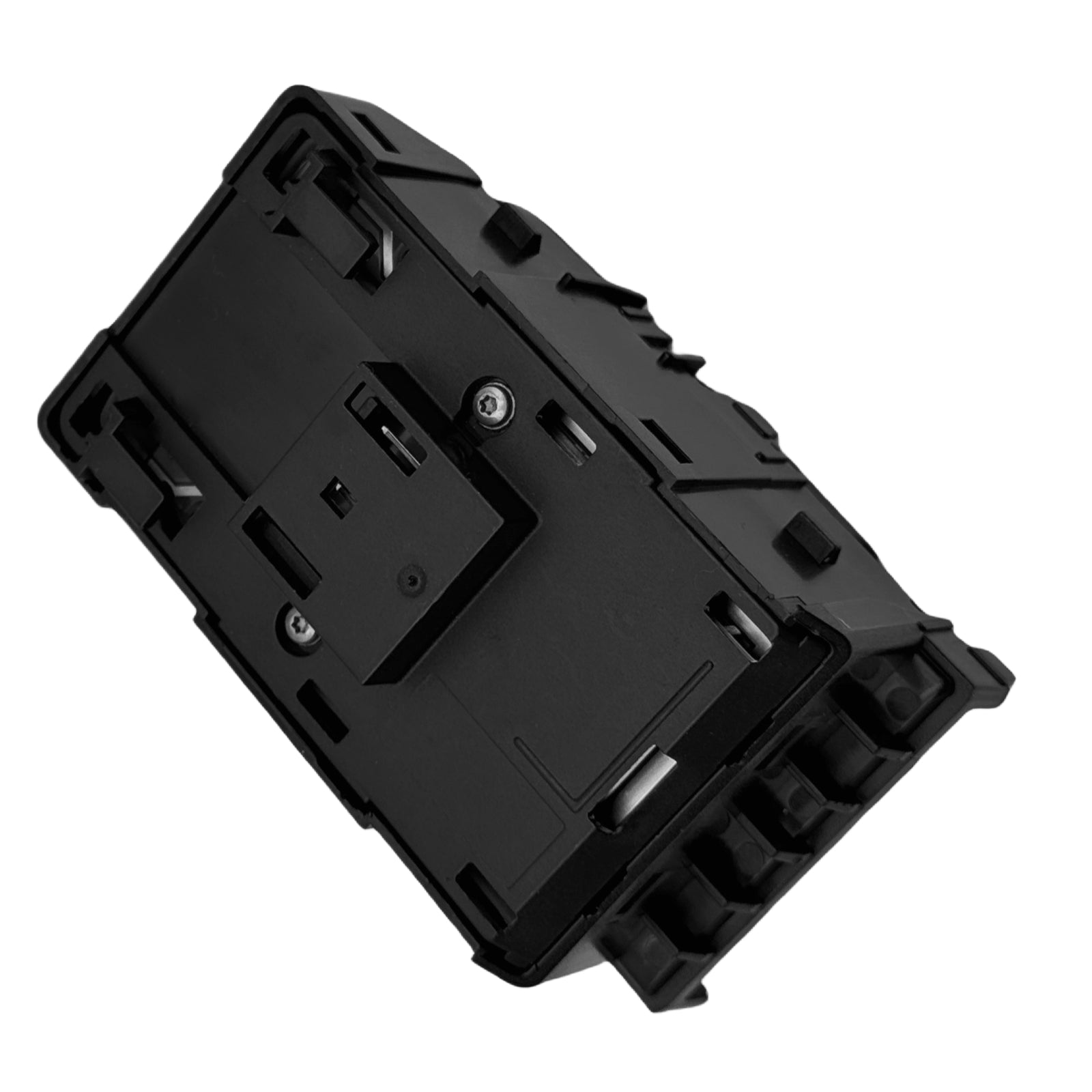 Tesla Model 3 17-20 Front Driver Window Switch Black 1081037-01-F