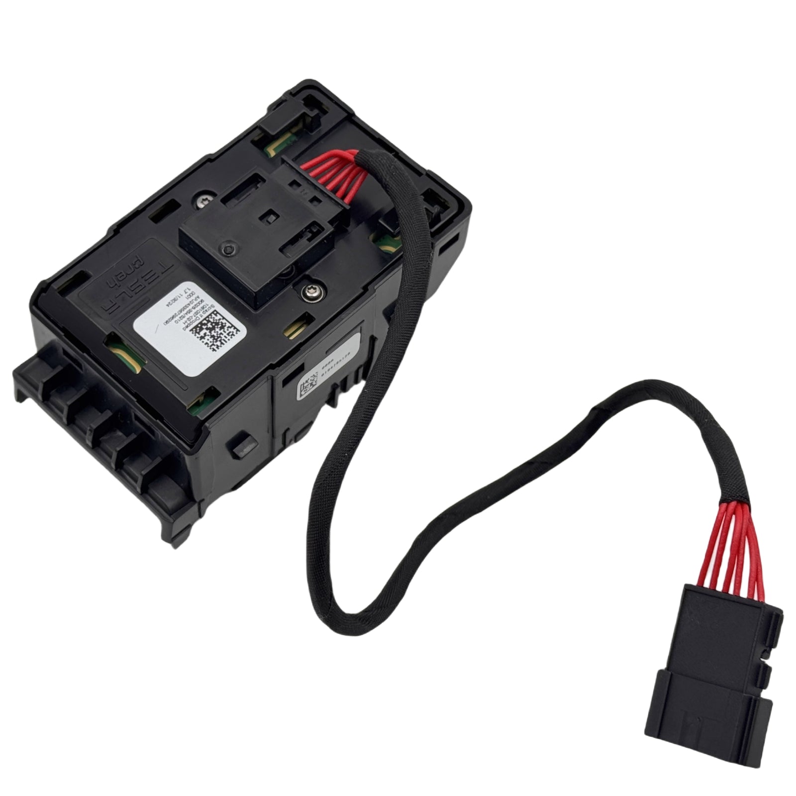 Tesla Model 3 21- and Y 20- Front Driver Window Switch Matte Black 1081037-02-G