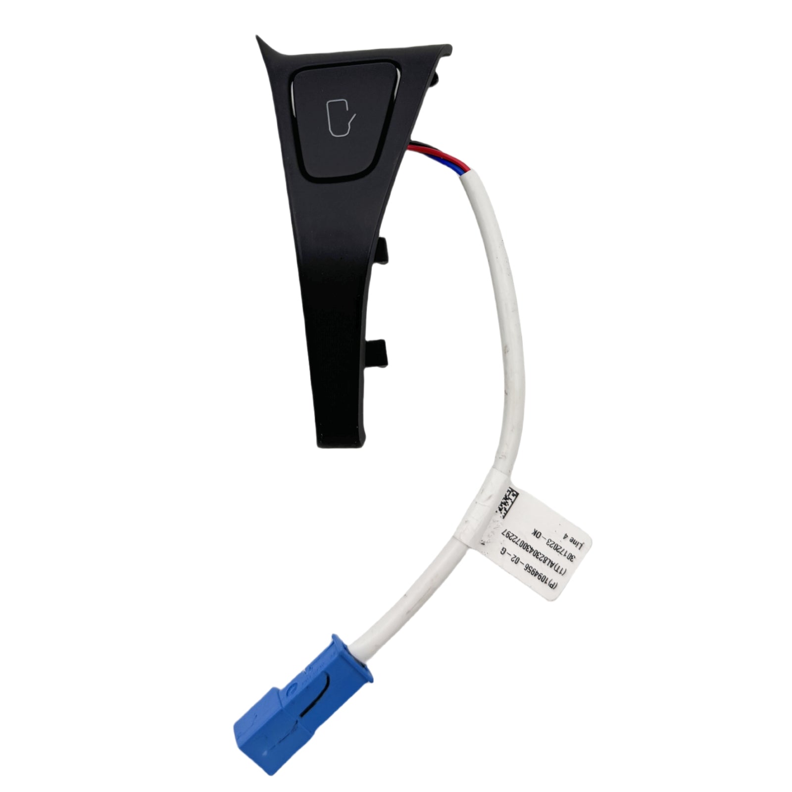 Tesla Model 3 & Y 2021- Front Passenger Door Release Switch 1094956-02-G Matte Black