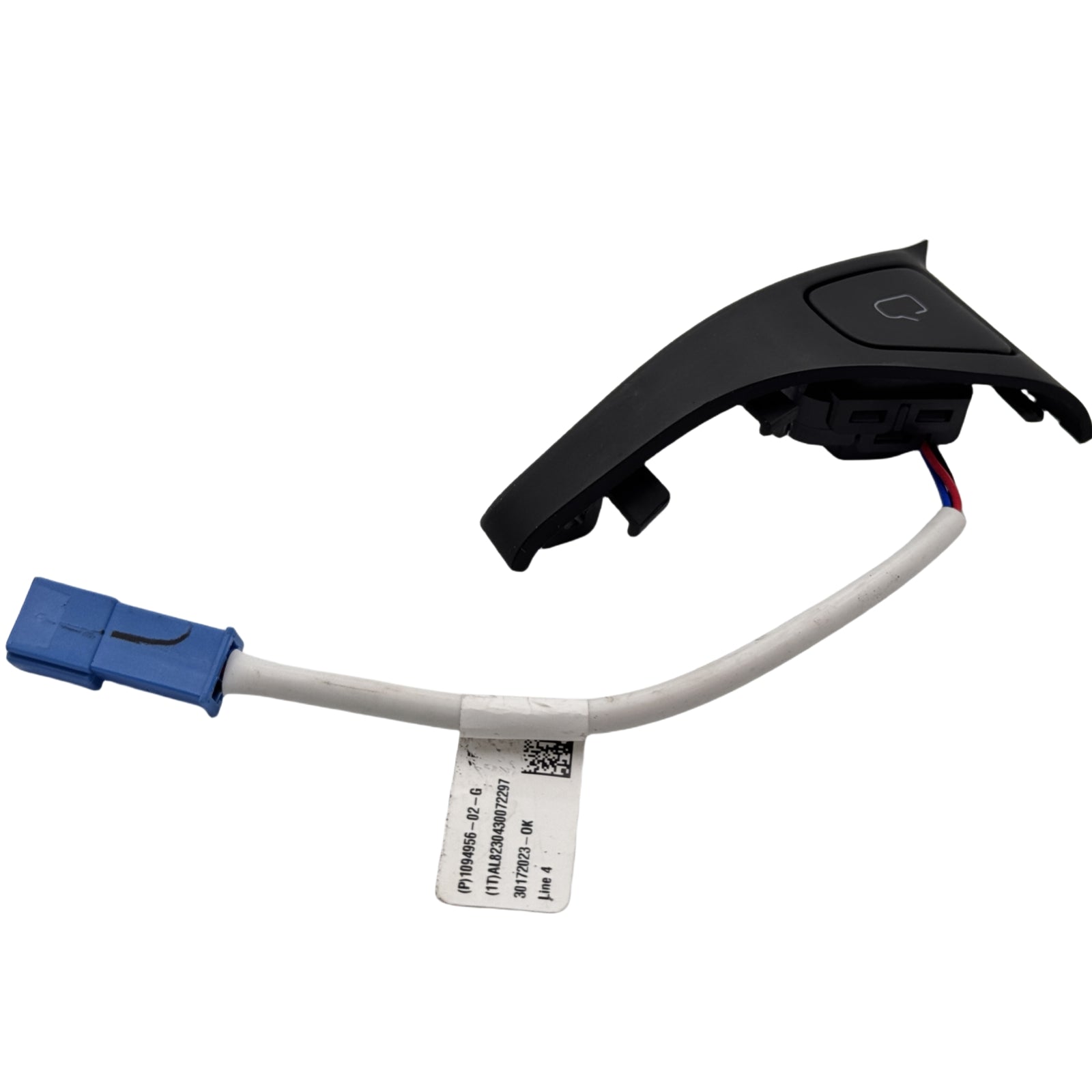 Tesla Model 3 & Y 2021- Front Passenger Door Release Switch 1094956-02-G Matte Black
