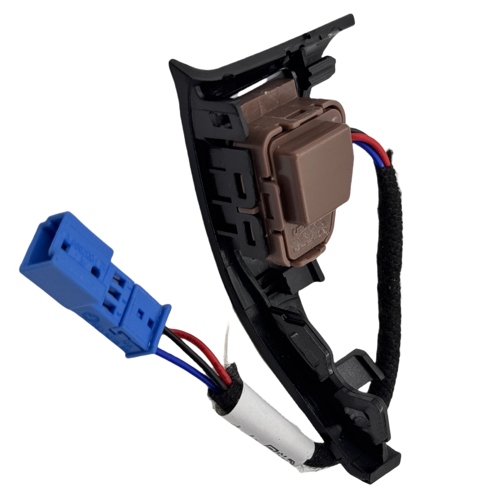 Tesla Model 3 17-20 & Model Y 19-20 Front Driver Door Release Switch 1094957-01-C Gloss Black
