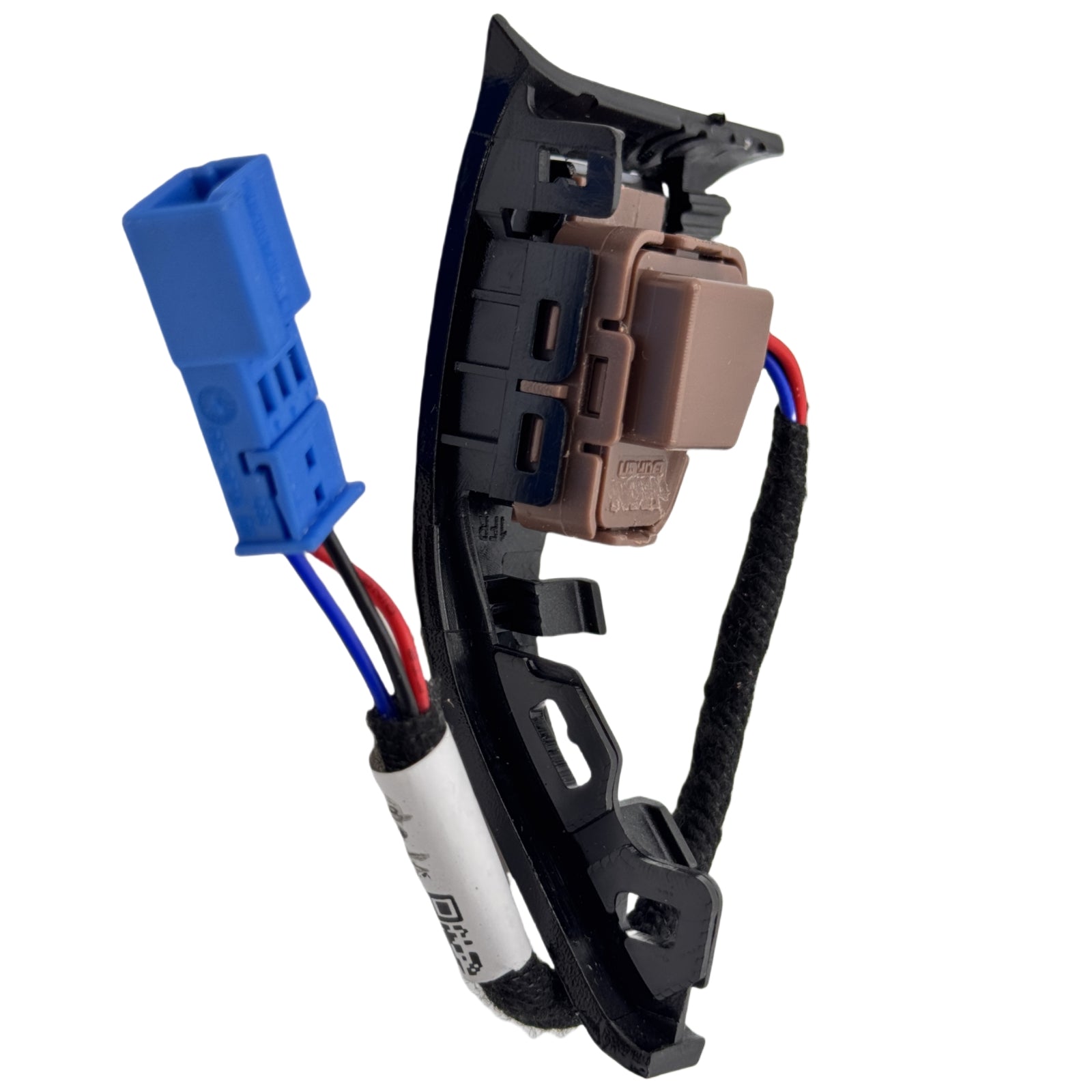 Tesla Model 3 17-20 & Model Y 19-20 Front Driver Door Release Switch 1094957-01-C Gloss Black