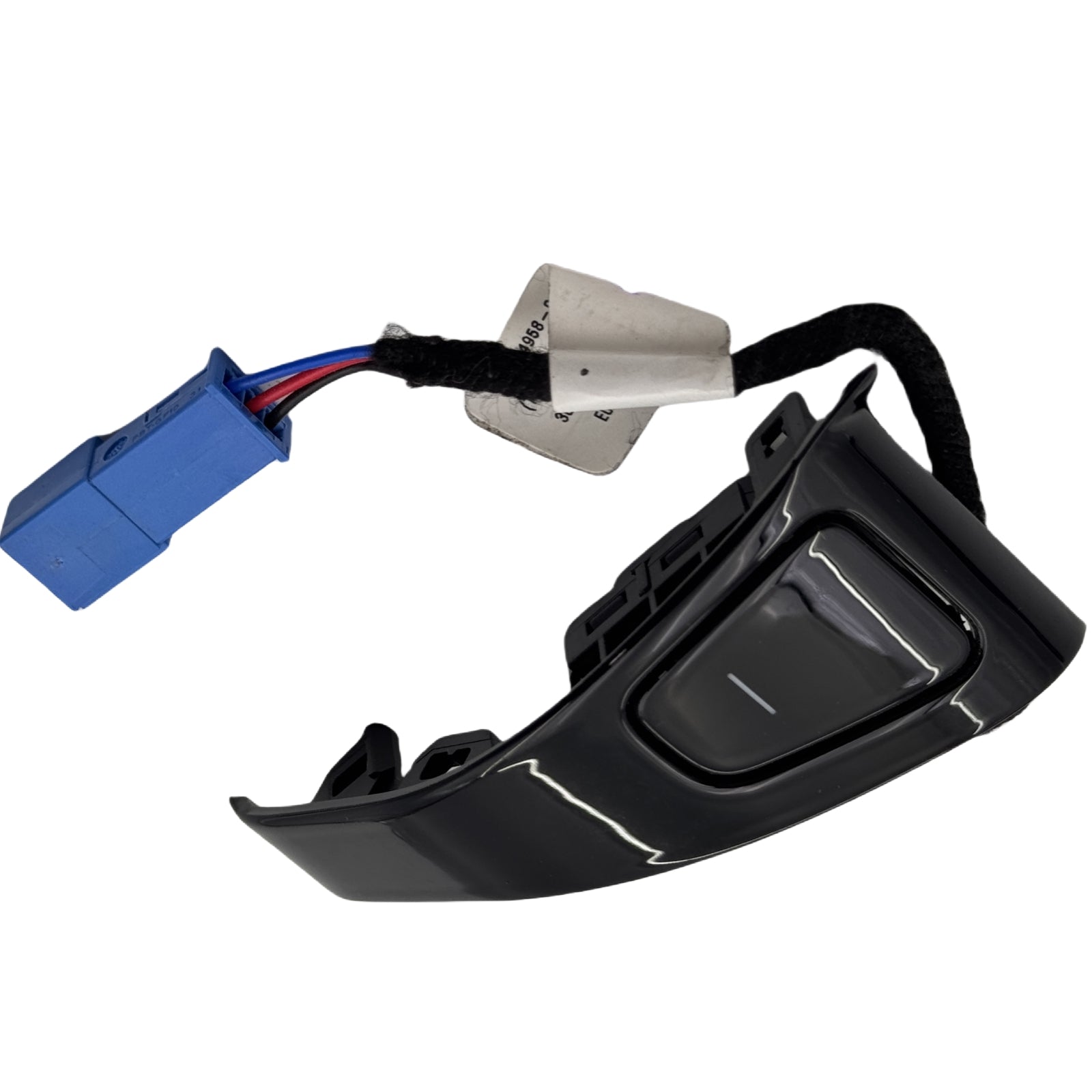 Tesla Model 3 17-20 & Y 19-20 Rear Passenger Door Release Switch 1094958-01-C Gloss Black