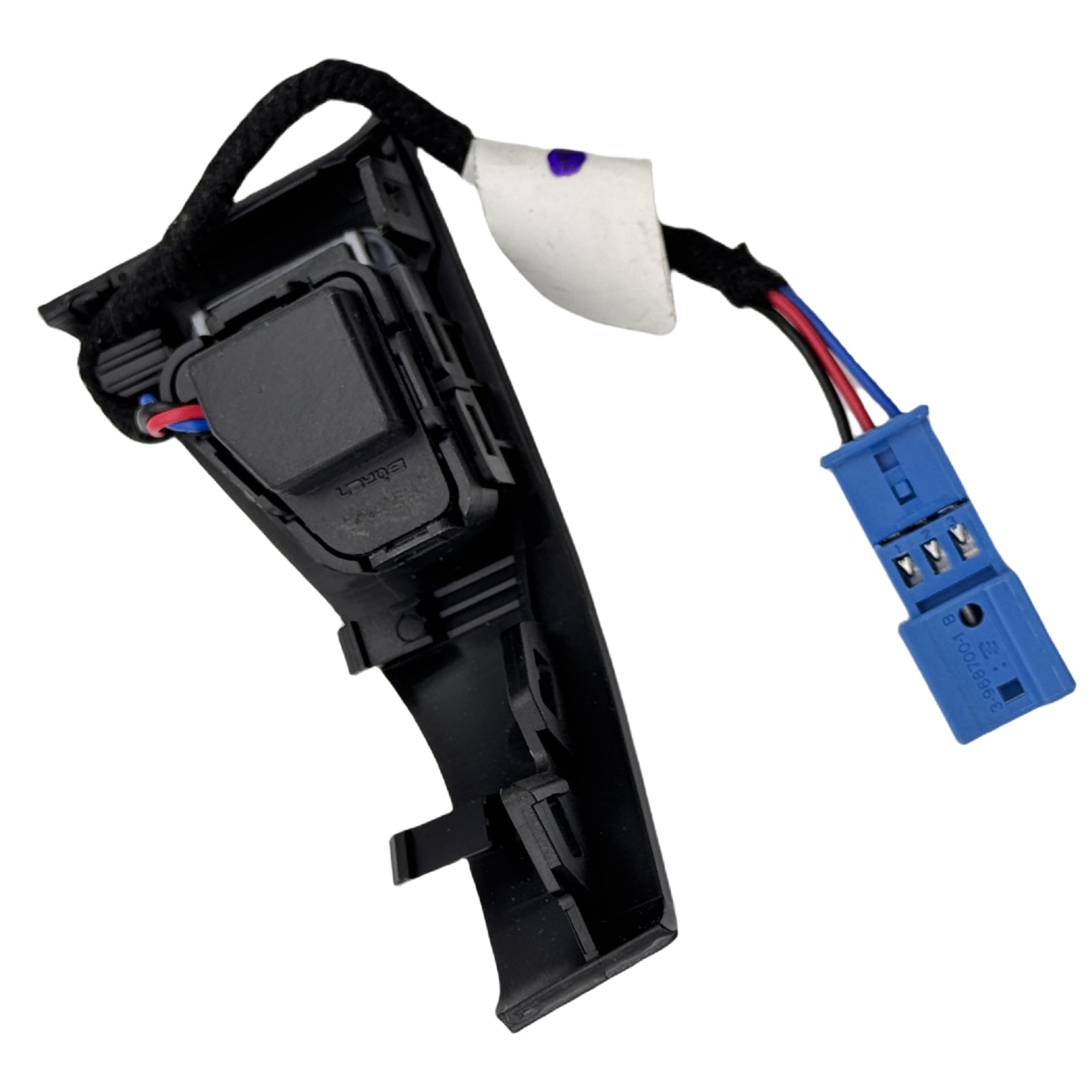 Tesla Model 3 17-20 & Y 19-20 Rear Passenger Door Release Switch 1094958-01-C Gloss Black