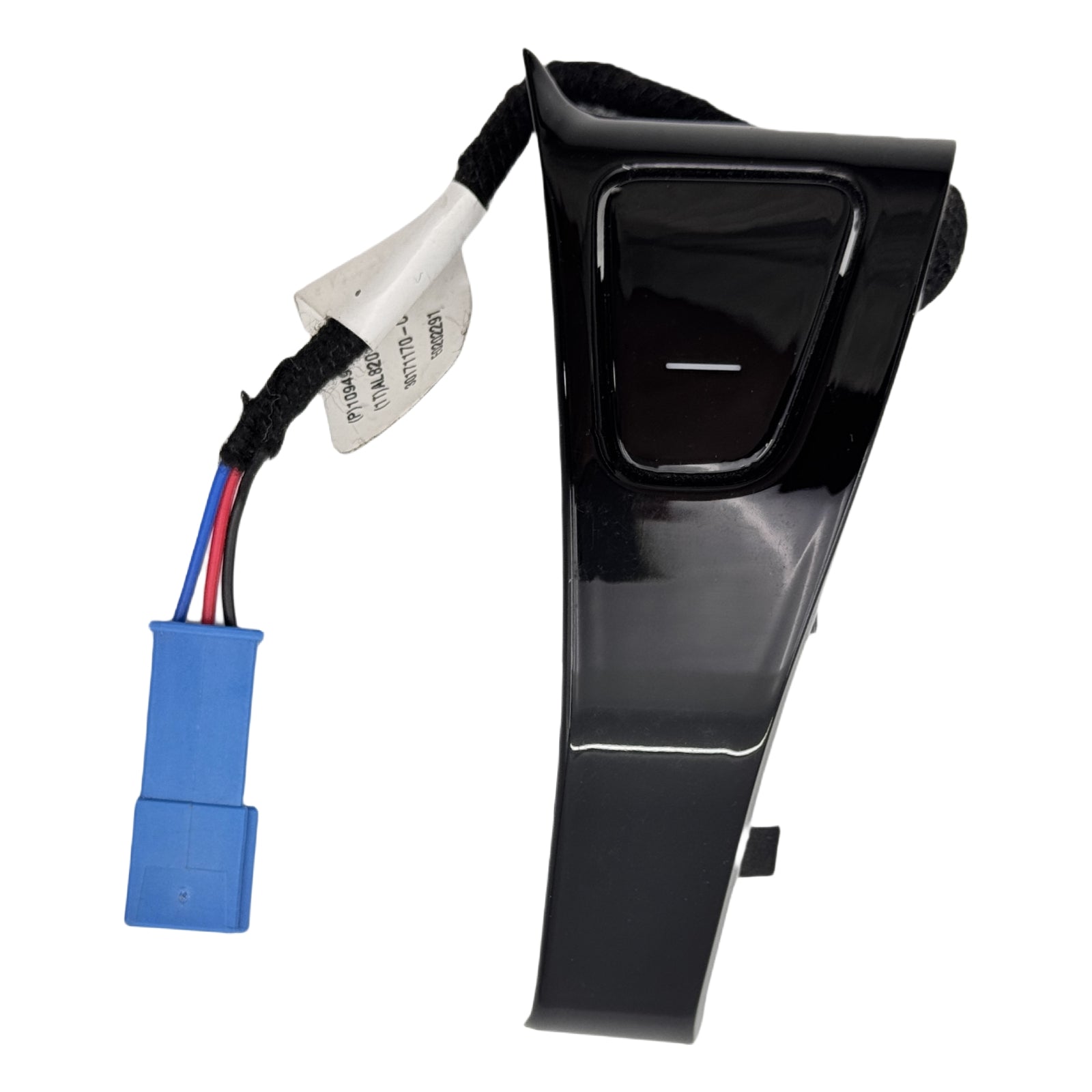 Tesla Model 3 17-20 & Y 19-20 Rear Passenger Door Release Switch 1094958-01-C Gloss Black