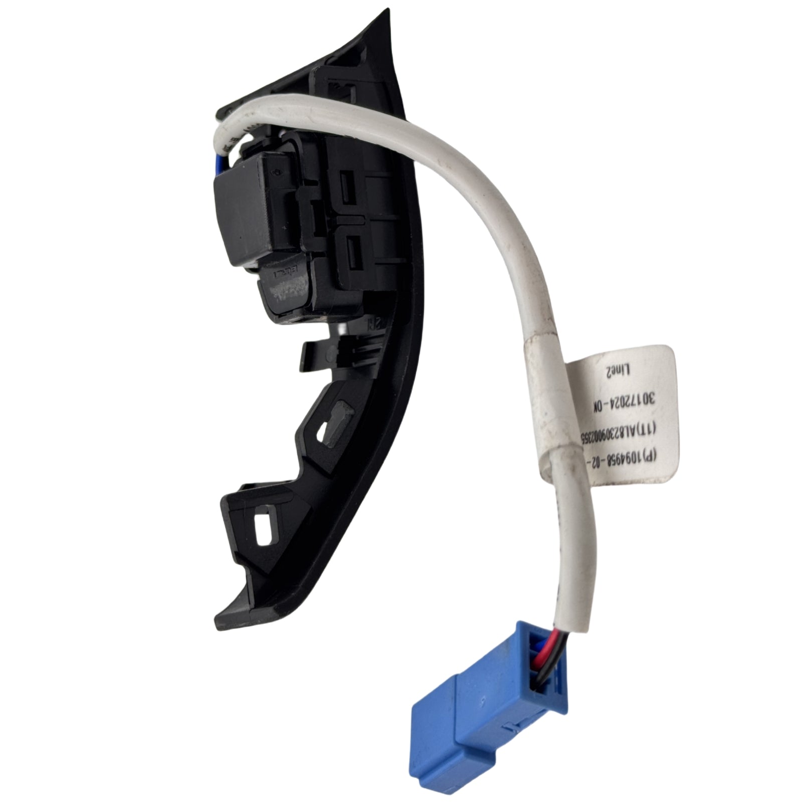 Telsa Model 3 & Y 2021- Rear Passenger Door Release Switch 1094958-02-G Matte Black
