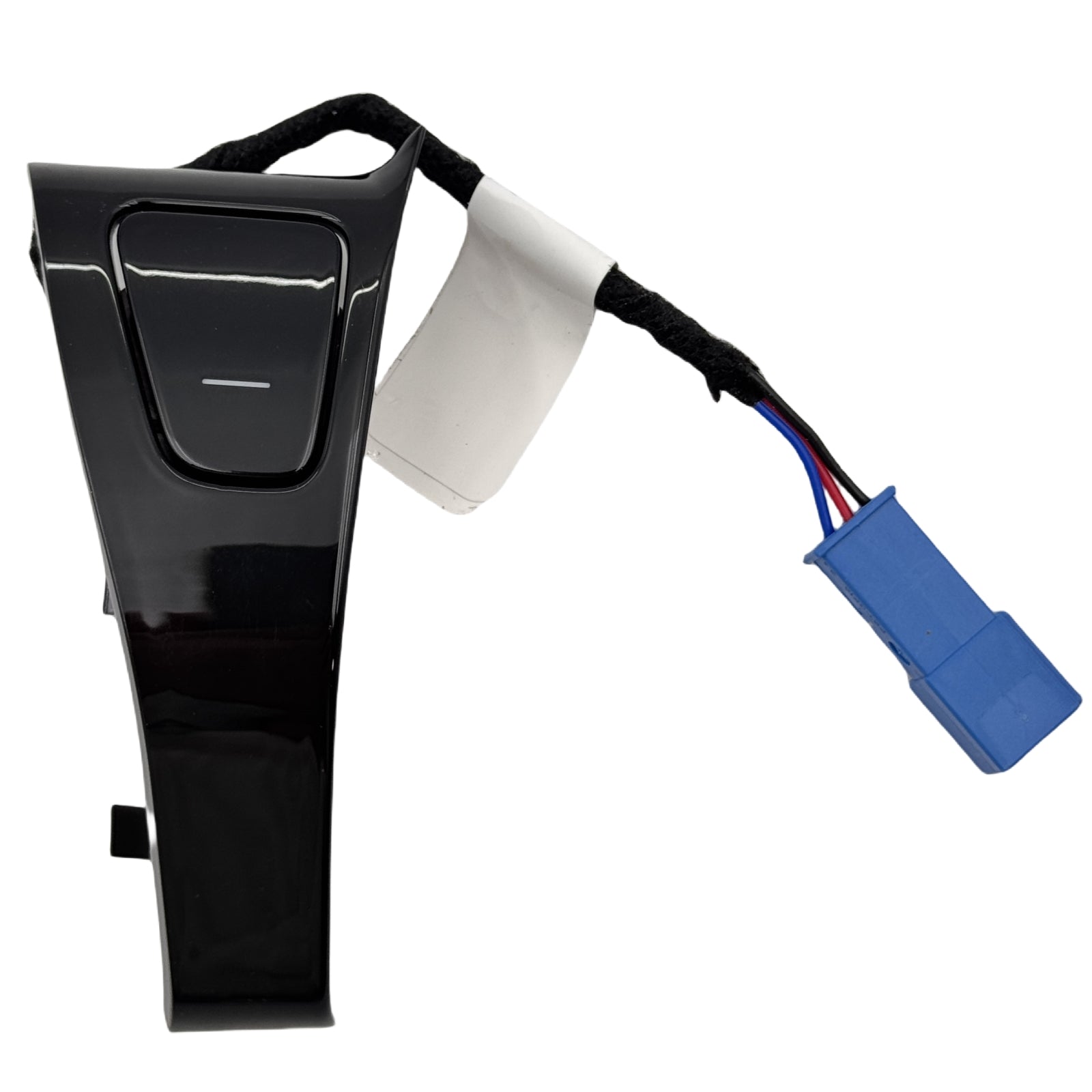 Tesla Model 3 17-20 & Model Y 19-20 Rear Driver Door Release Switch 1094959-01-C Gloss Black