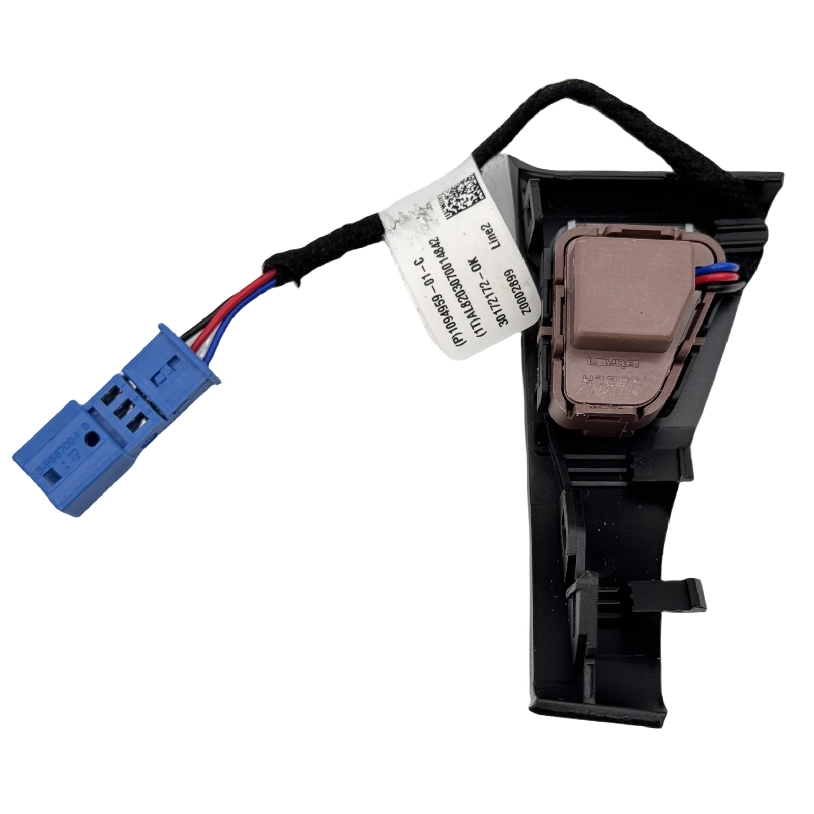 Tesla Model 3 17-20 & Model Y 19-20 Rear Driver Door Release Switch 1094959-01-C Gloss Black