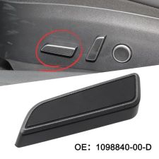 Tesla Model 3 2017-2023 and Model Y 2019 onwards Front Left seat adjust switch cover 1098840-00-D