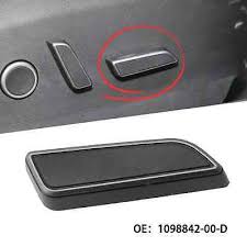 Tesla Model 3 2017-2023 and Model Y 2019 onwards Front Right seat adjust switch cover 1098842-00-E