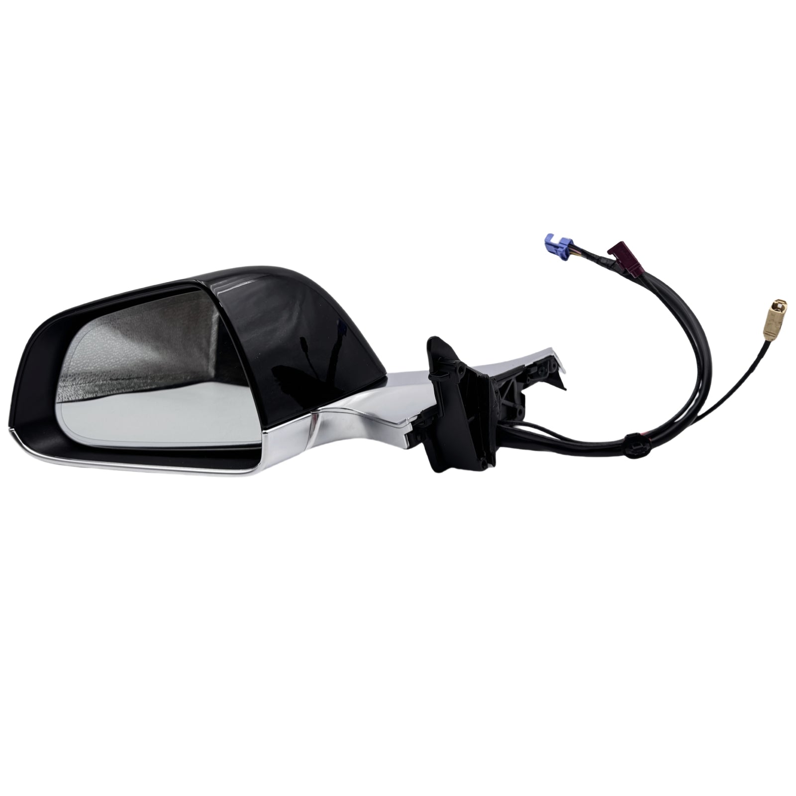 Tesla Model 3 17-21 Left Side Door Mirror Assembly 1110782-98-H