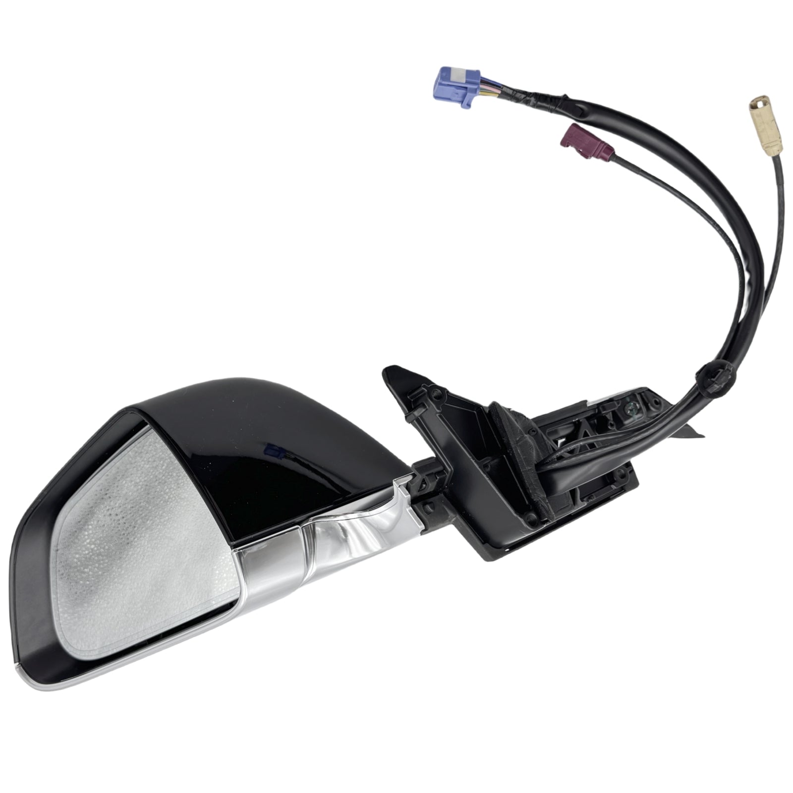 Tesla Model 3 17-21 Left Side Door Mirror Assembly 1110782-98-H