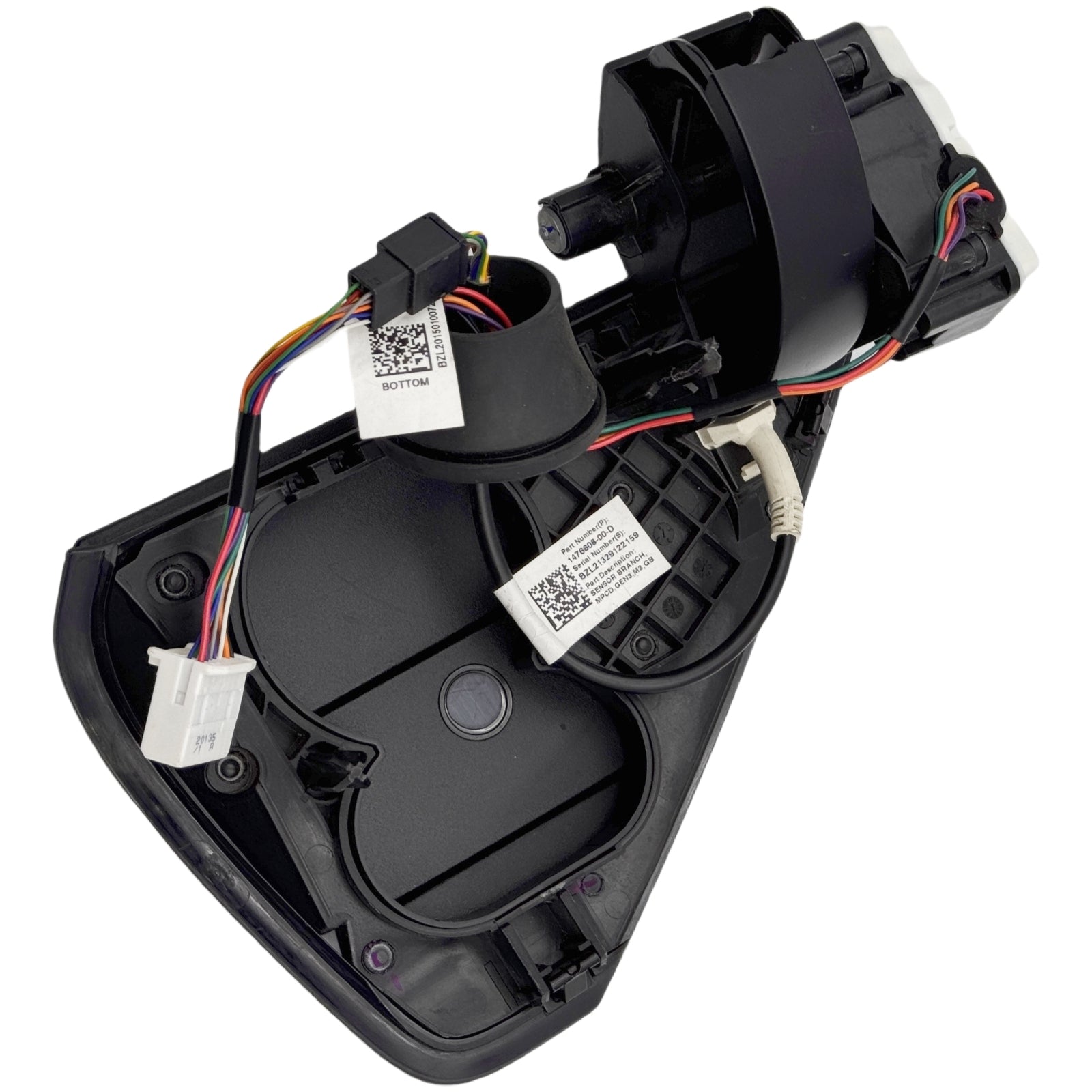 Tesla Model 3 17-23 & Y 20- Charge Port Door 1505514-00-D 1446051-00-D