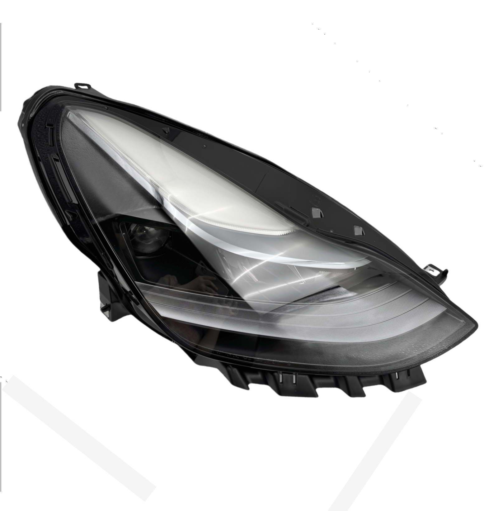 Tesla Model 3 21- & Y 20- Right O/S Headlamp 1514953-09-D 1514953-10-D