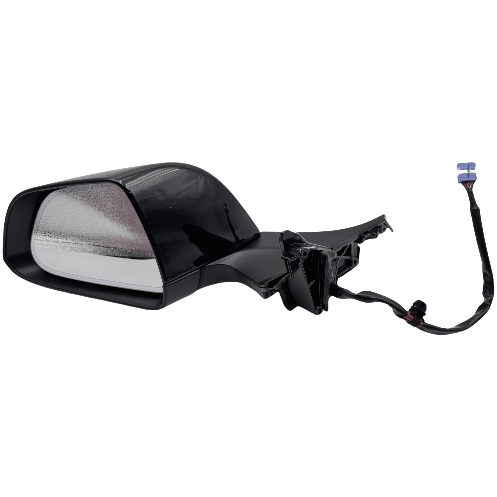 Tesla Model 3 21- Left Side Door Mirror Assembly Black 1592033-00-B