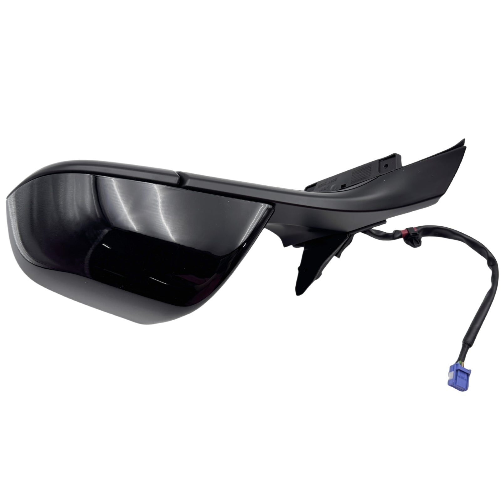 Tesla Model 3 21- Left Side Door Mirror Assembly Black 1592033-00-B