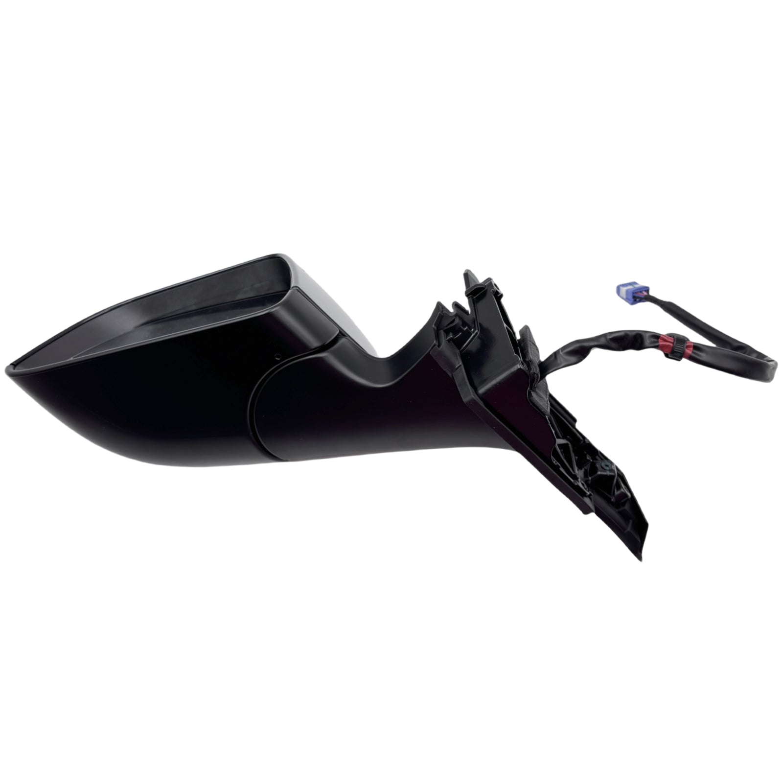 Tesla Model 3 21- Left Side Door Mirror Assembly Black 1592033-00-B