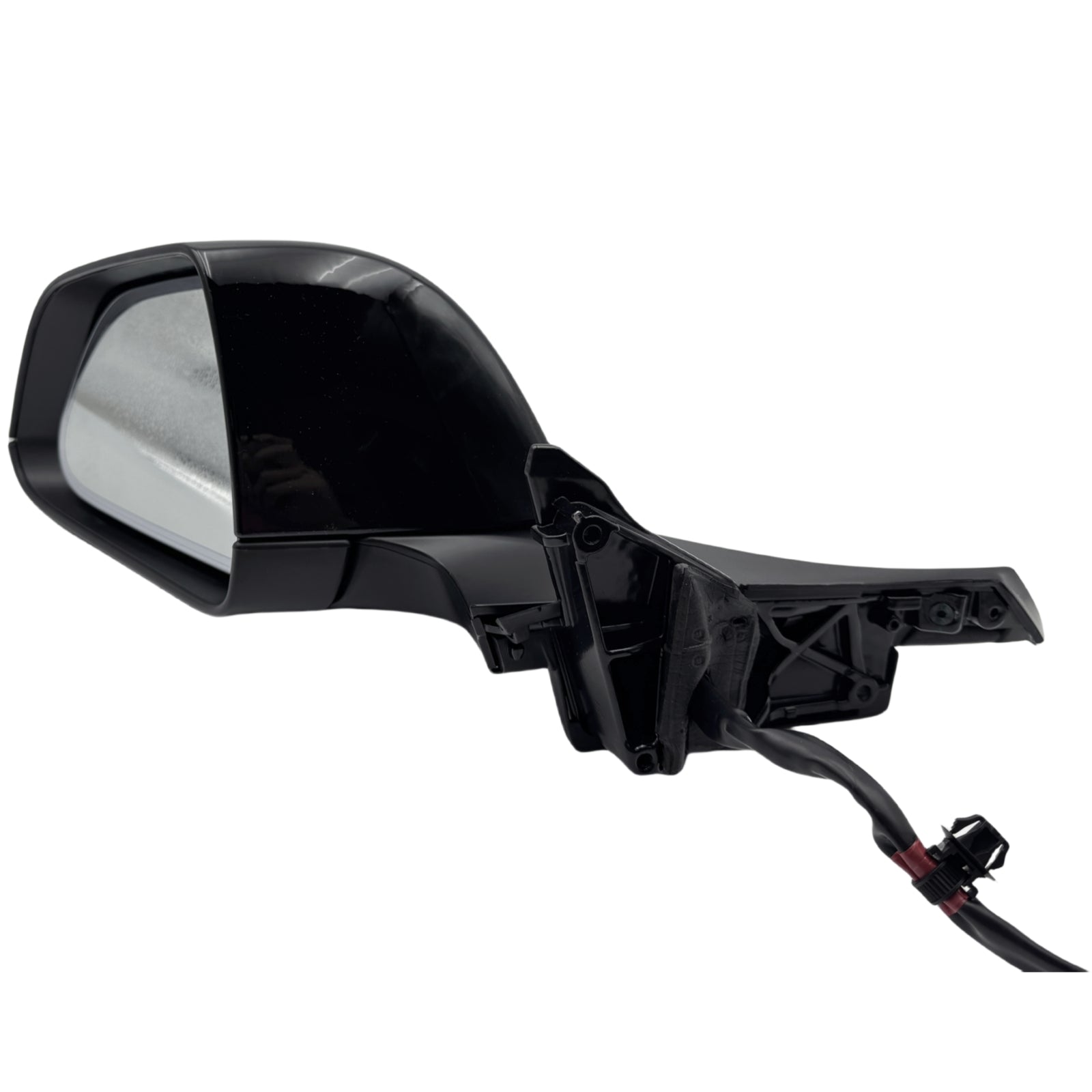 Tesla Model 3 21- Left Side Door Mirror Assembly Black 1592033-00-B
