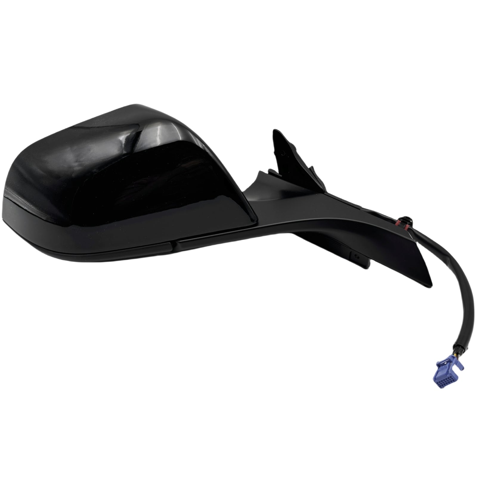 Tesla Model 3 21- Right Side Door Mirror Assembly Black 1592034-00-B