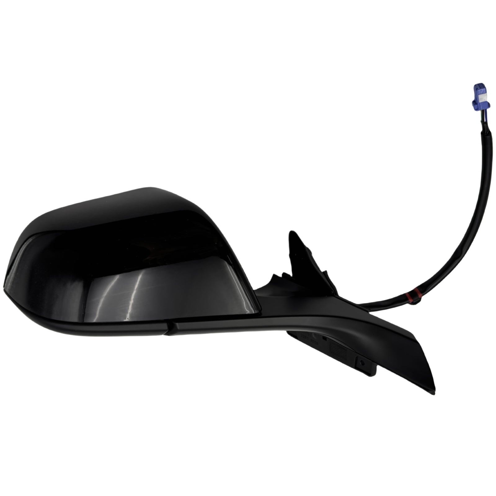 Tesla Model 3 21- Right Side Door Mirror Assembly Black 1592034-00-B