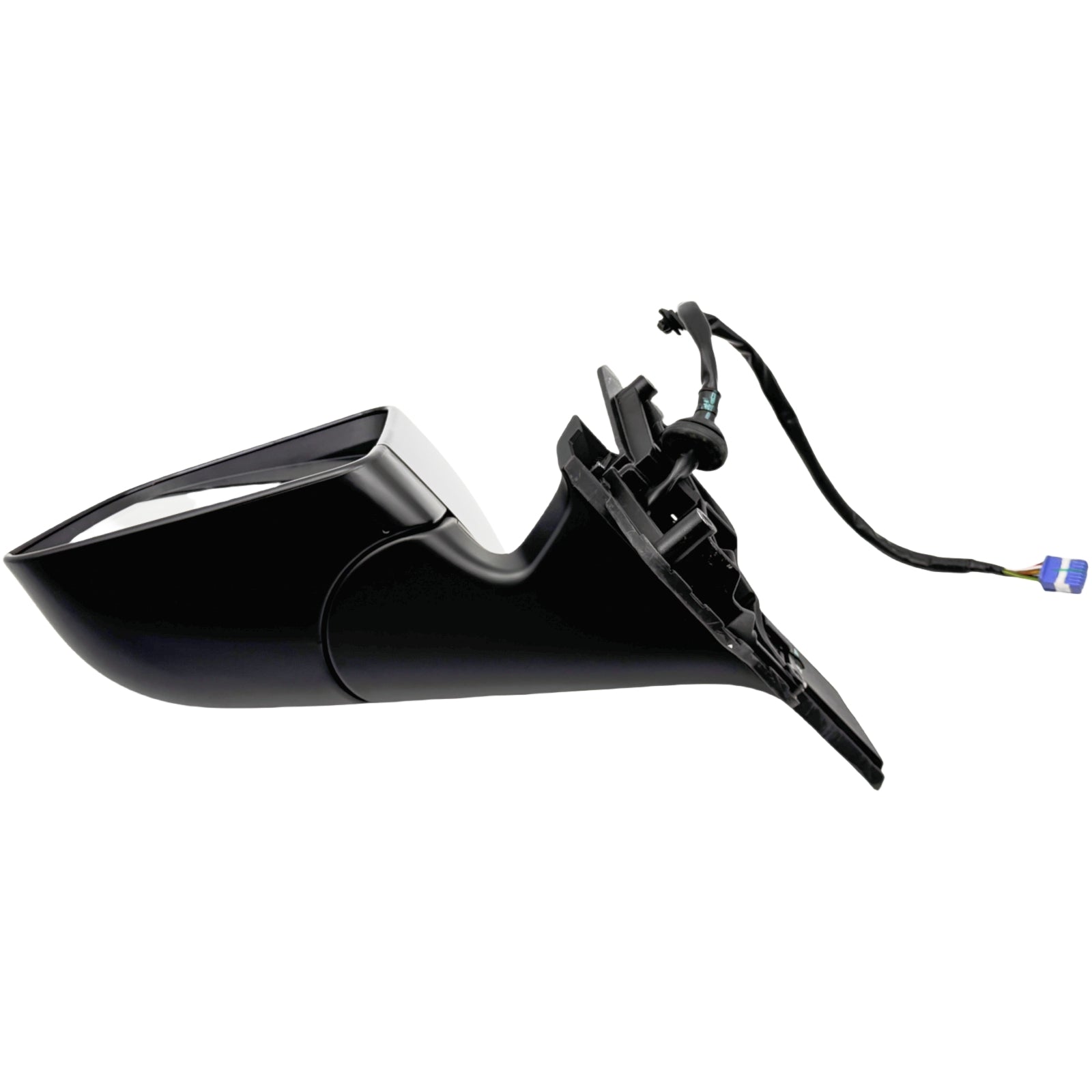 Tesla Model Y 20- Left Side Door Mirror Assembly Black 1609790-00-E