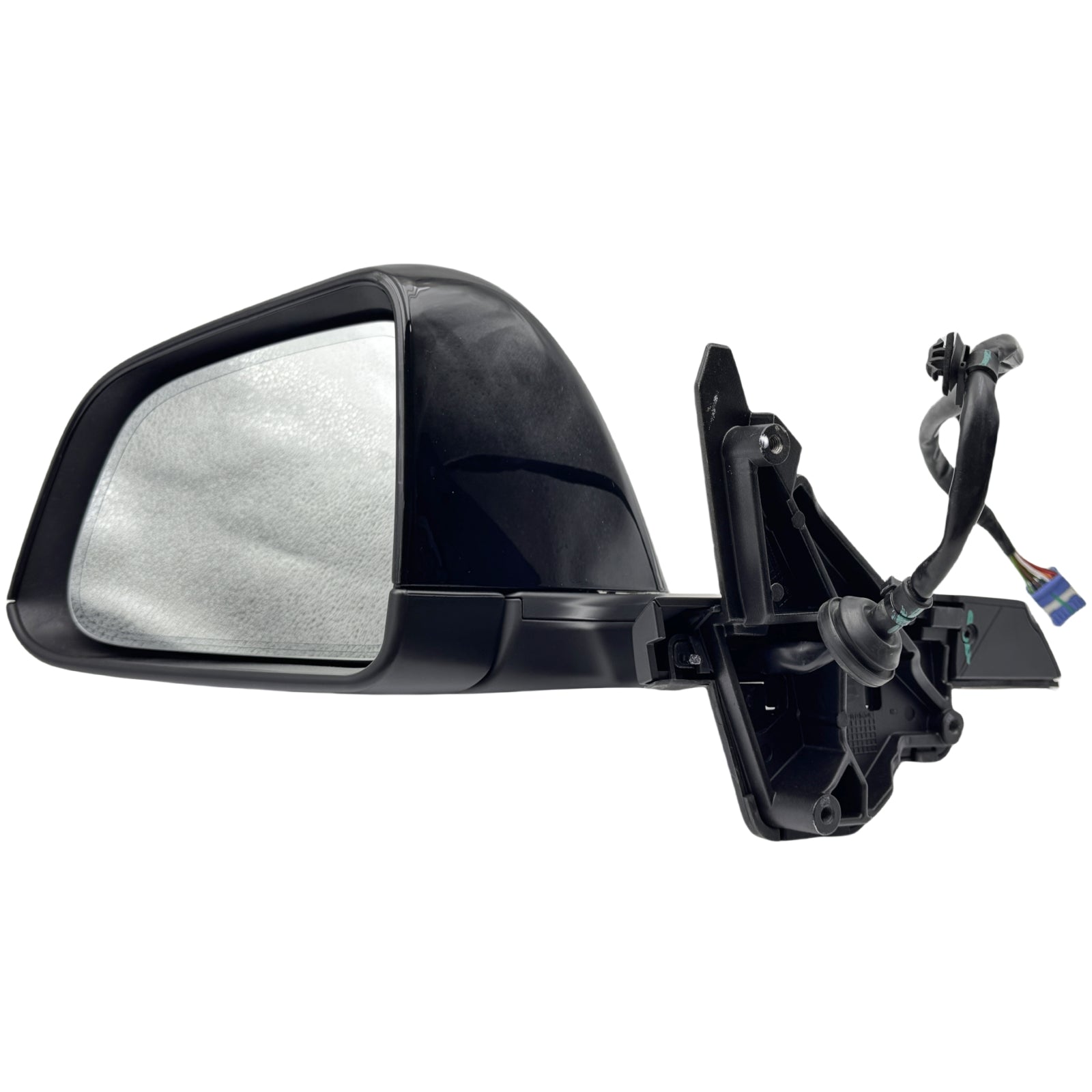 Tesla Model Y 20- Left Side Door Mirror Assembly Black 1609790-00-E