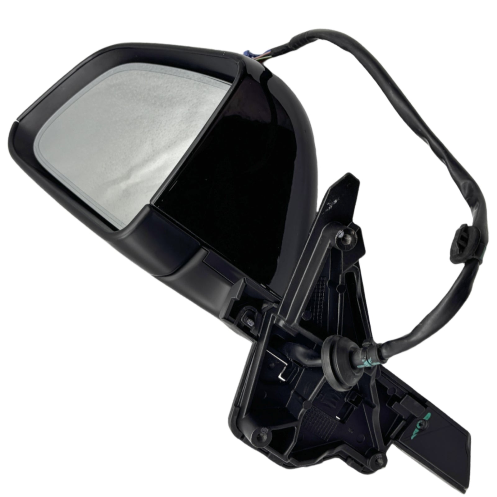 Tesla Model Y 20- Left Side Door Mirror Assembly Black 1609790-00-E