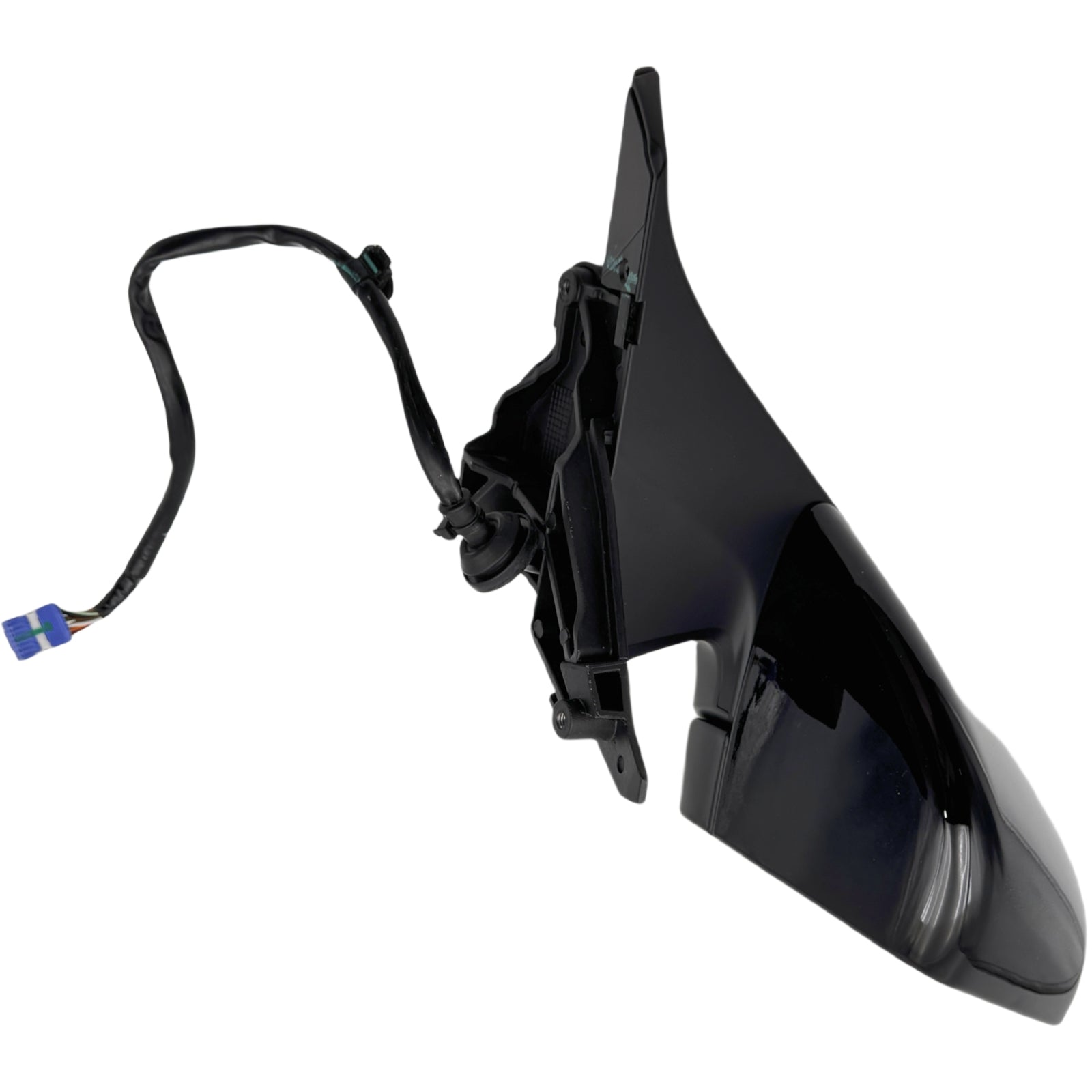 Tesla Model Y 20- Right Side Door Mirror Assembly Black 1609791-00-E