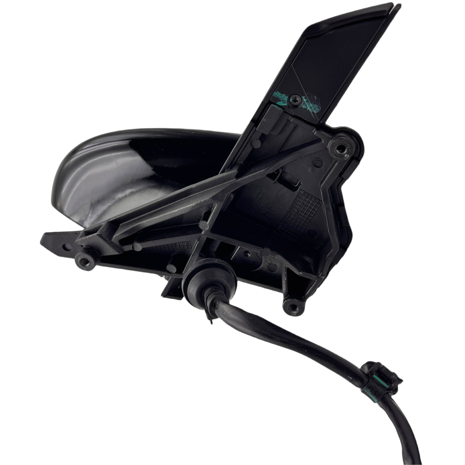 Tesla Model Y 20- Right Side Door Mirror Assembly Black 1609791-00-E