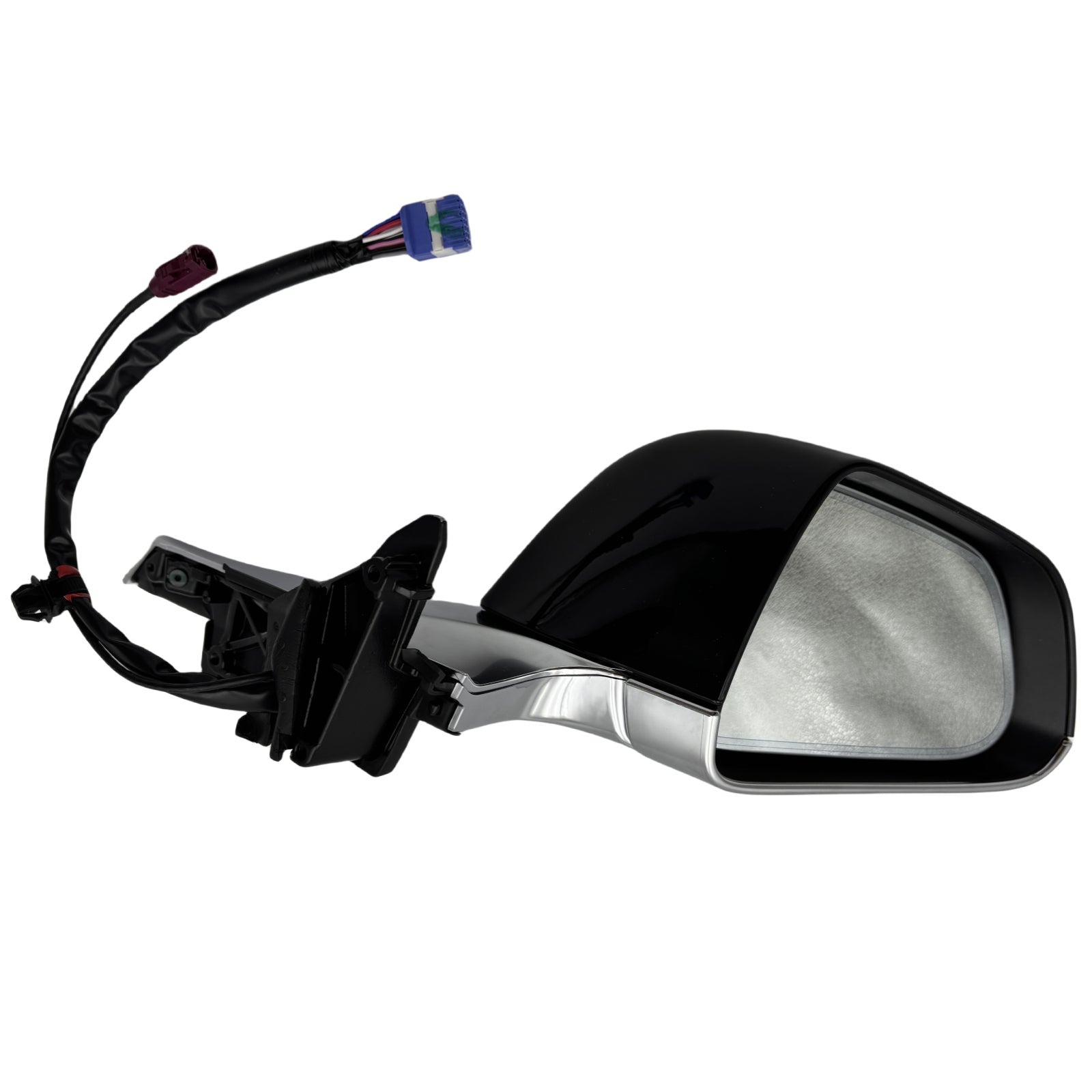 Tesla Model 3 17-21 Right Side Door Mirror Assembly 1110784-98-H