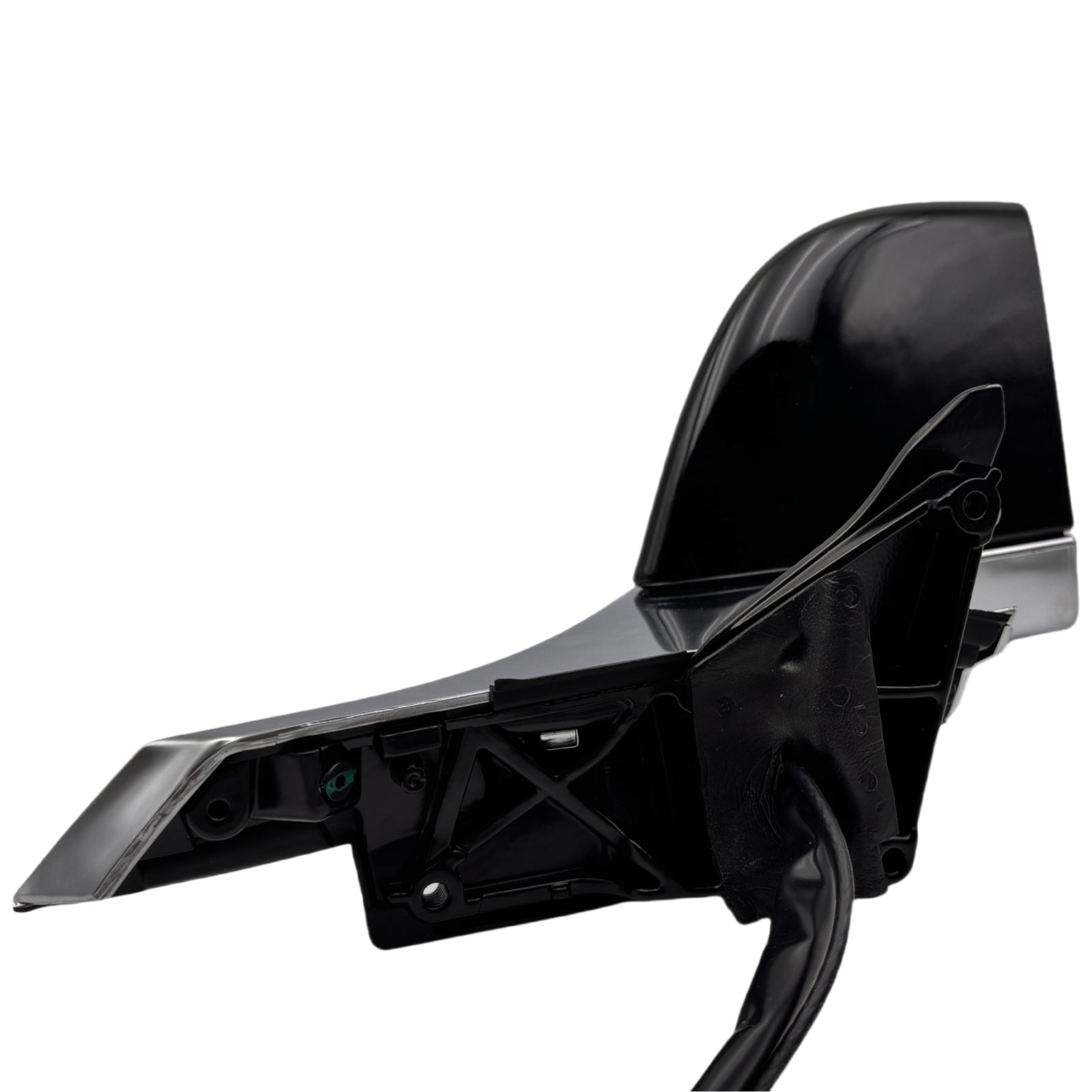 Tesla Model 3 17-21 Right Side Door Mirror Assembly 1110784-98-H
