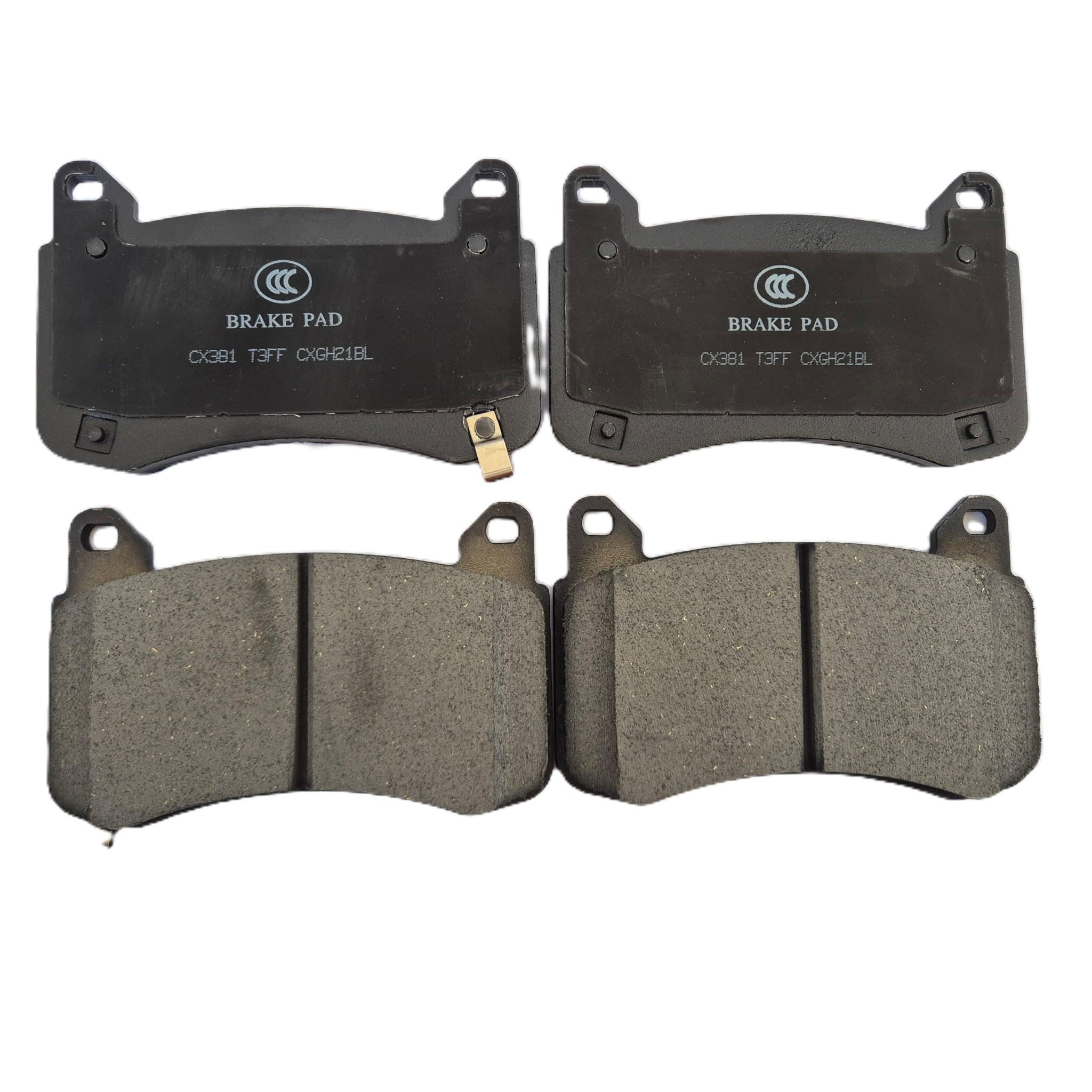 Tesla Model 3 2017-2023 and Model Y 2019 onwards Front brake pads Sport 8008242-00-A 8008284-00-B