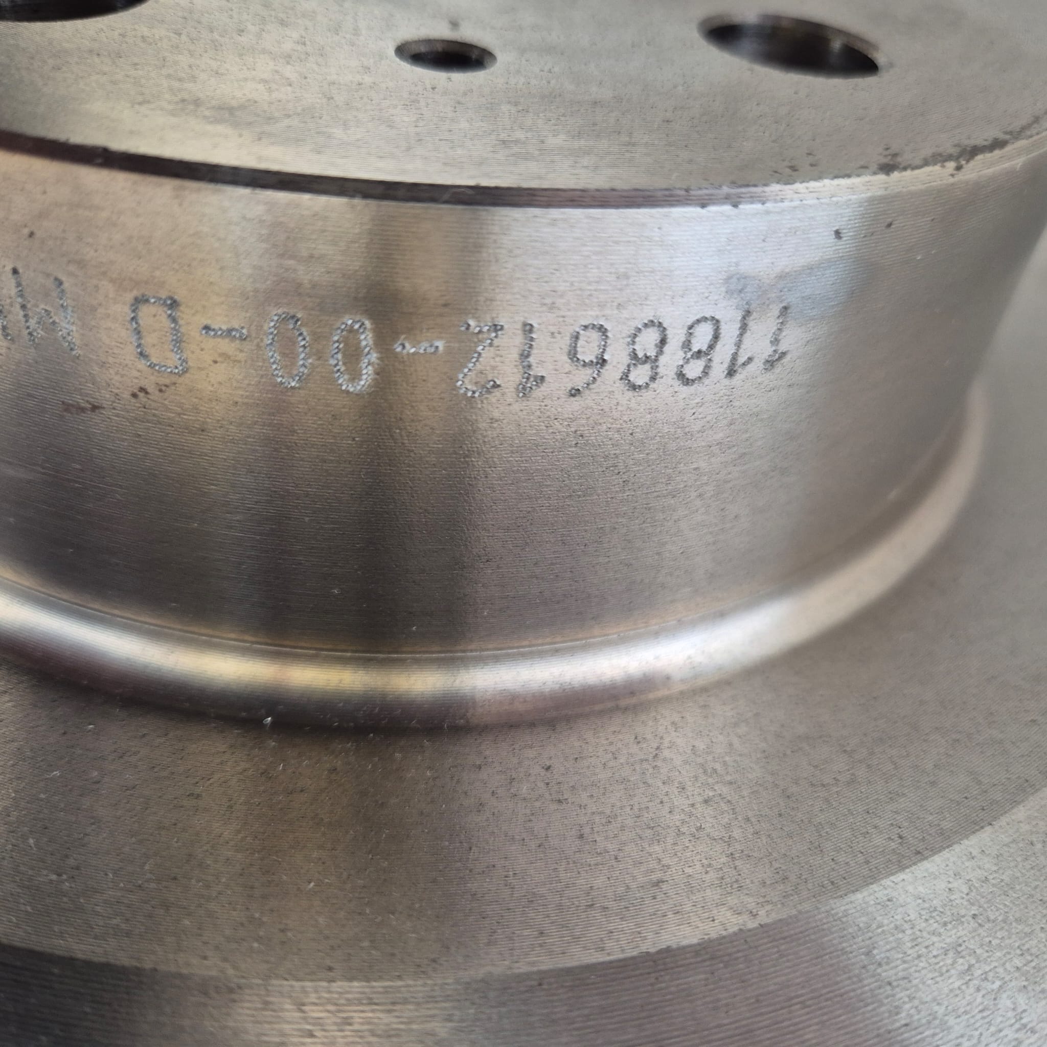 Tesla Model Y 2019 onwards Front brake discs (a pair) 1188612-00-D