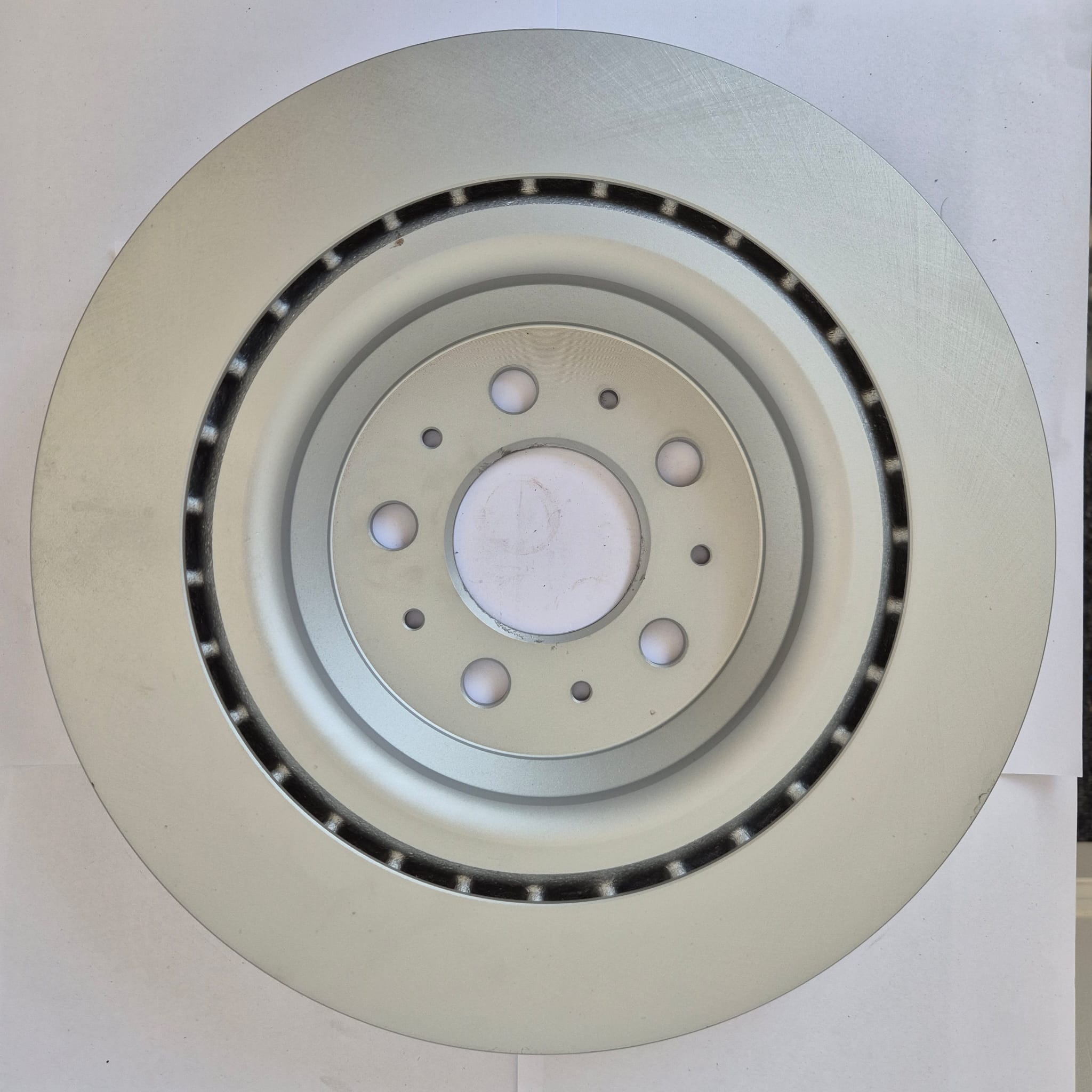Tesla Model 3 2017-2023 Rear brake discs (a pair) 1044631-00-D