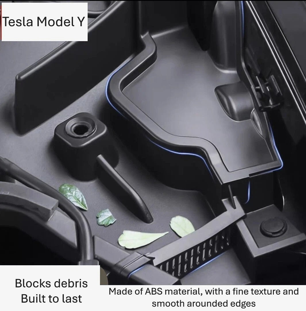 Tesla Model Y 21-24 Front Bonnet Anti-Clog Cover 2pcs