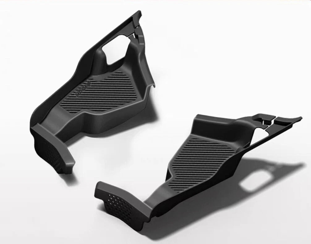 Tesla Model Y 21-24 Front Bonnet Anti-Clog Cover 2pcs