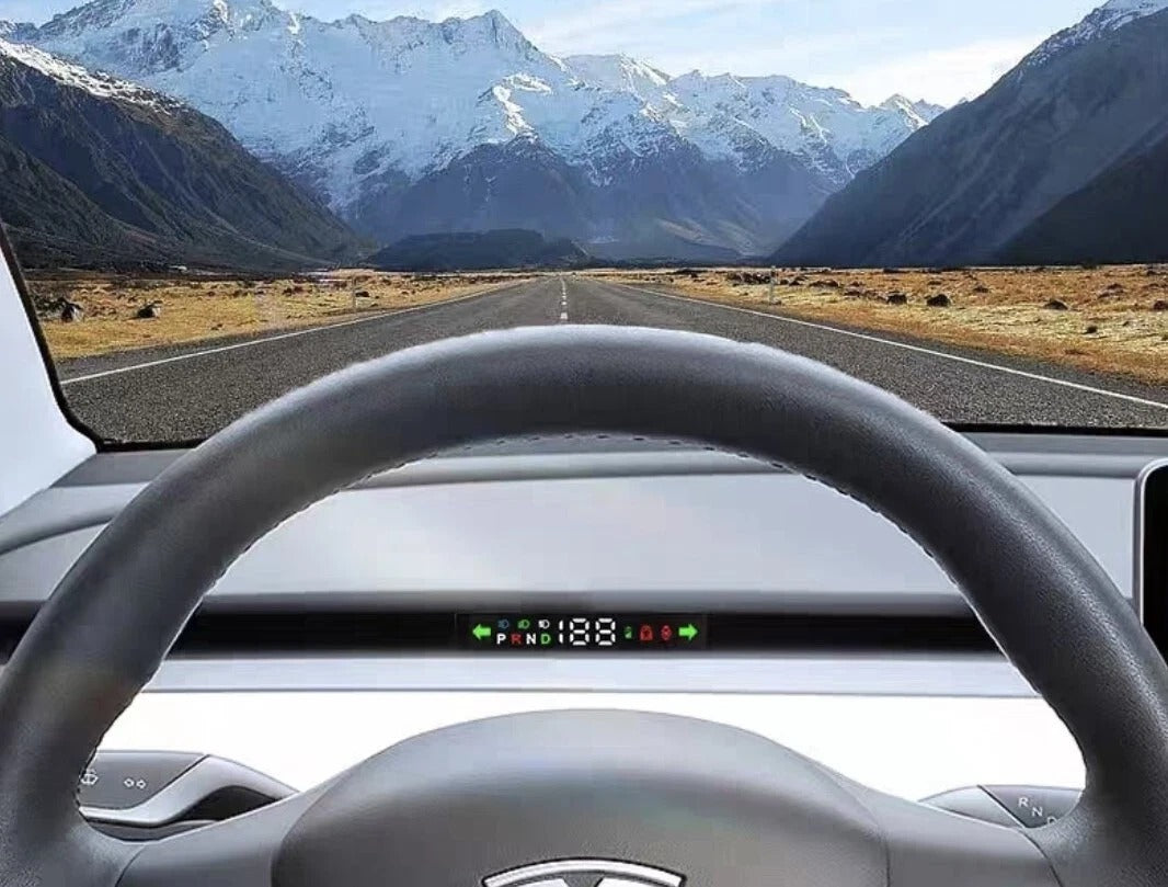 Tesla Model 3/Y Head-Up Mini Dashboard Display
