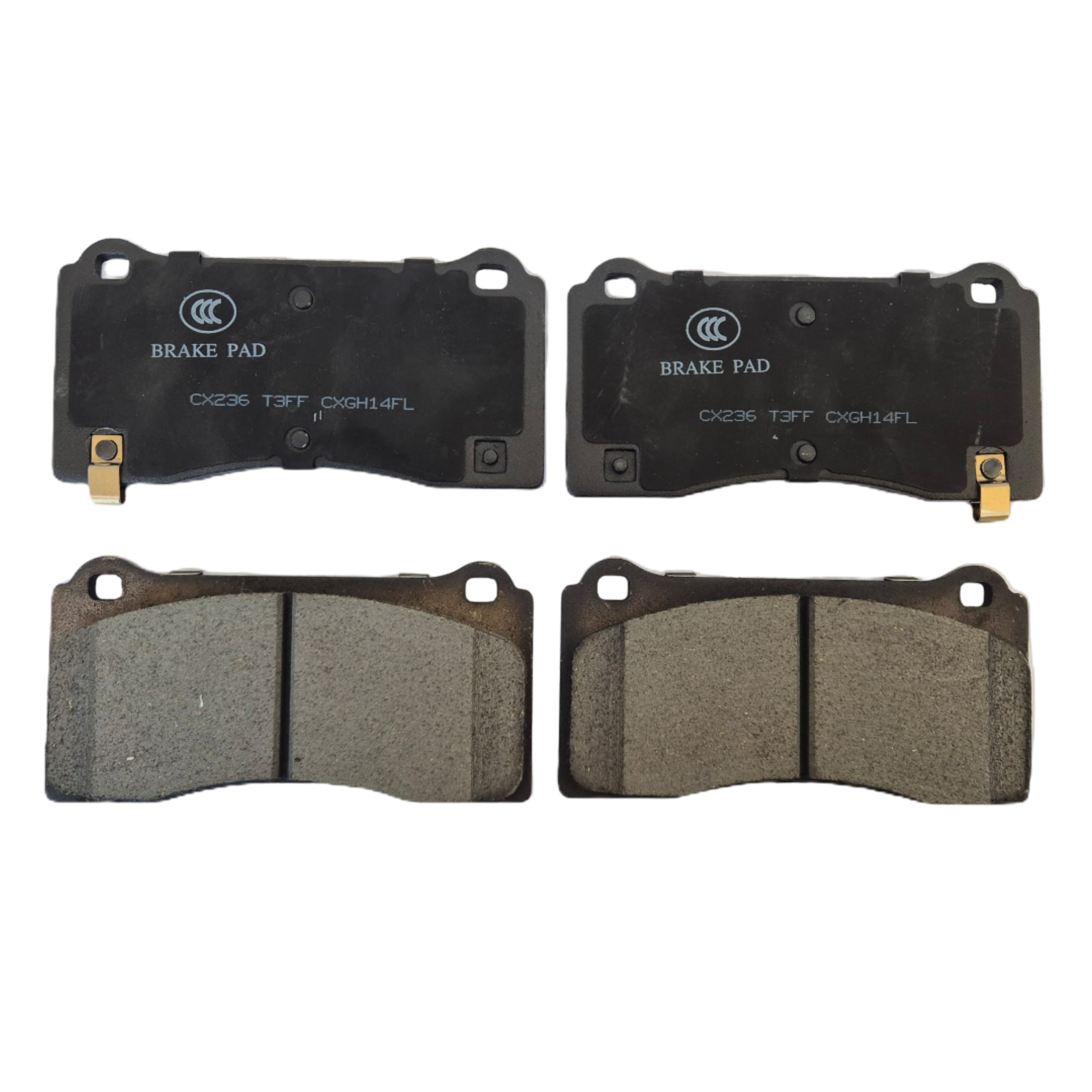 Tesla Model 3 2017-2023 and Model Y 2019 onwards Front brake pads 8008240-00-B