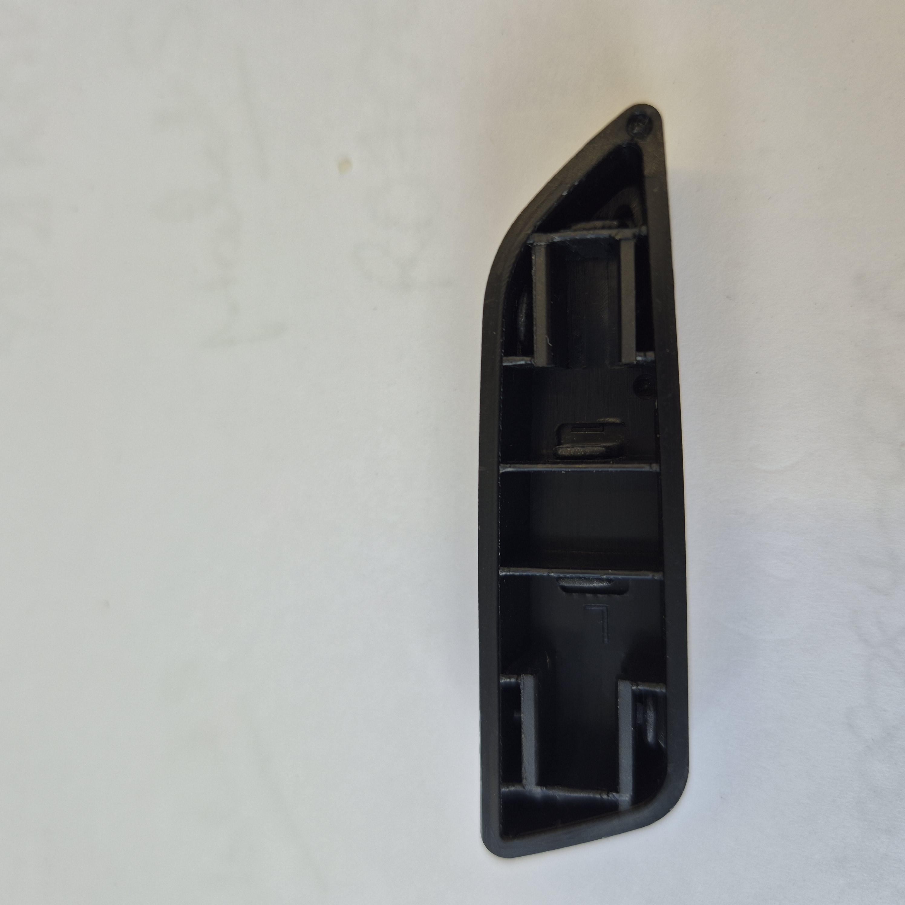 Tesla Model 3 21- & Y 20- Front Left seat adjust switch cover 1098840-01-D