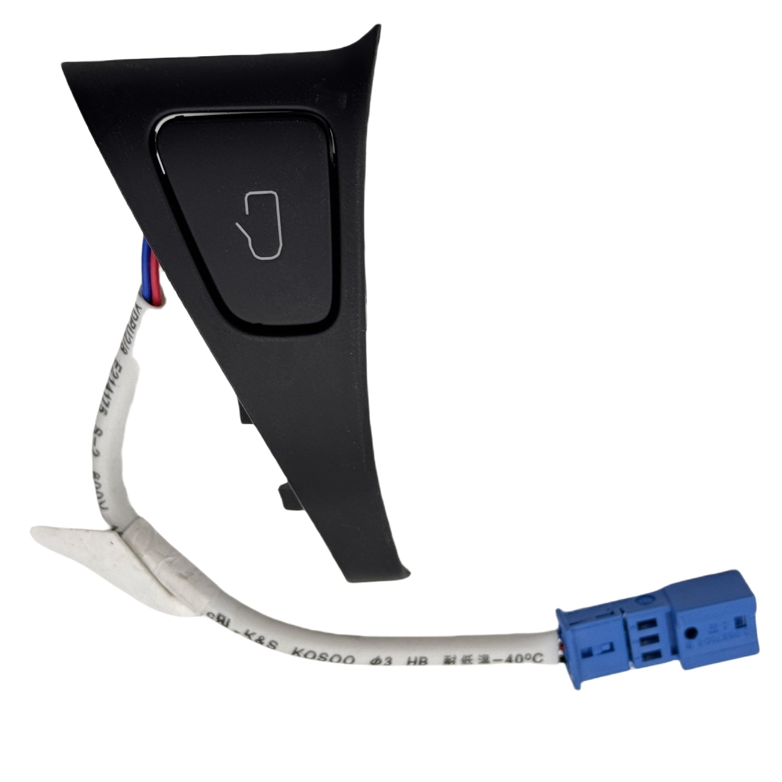 Telsa Model 3 & Y 2021- Front Driver Door Release Switch 1094957-02-G Matte Black
