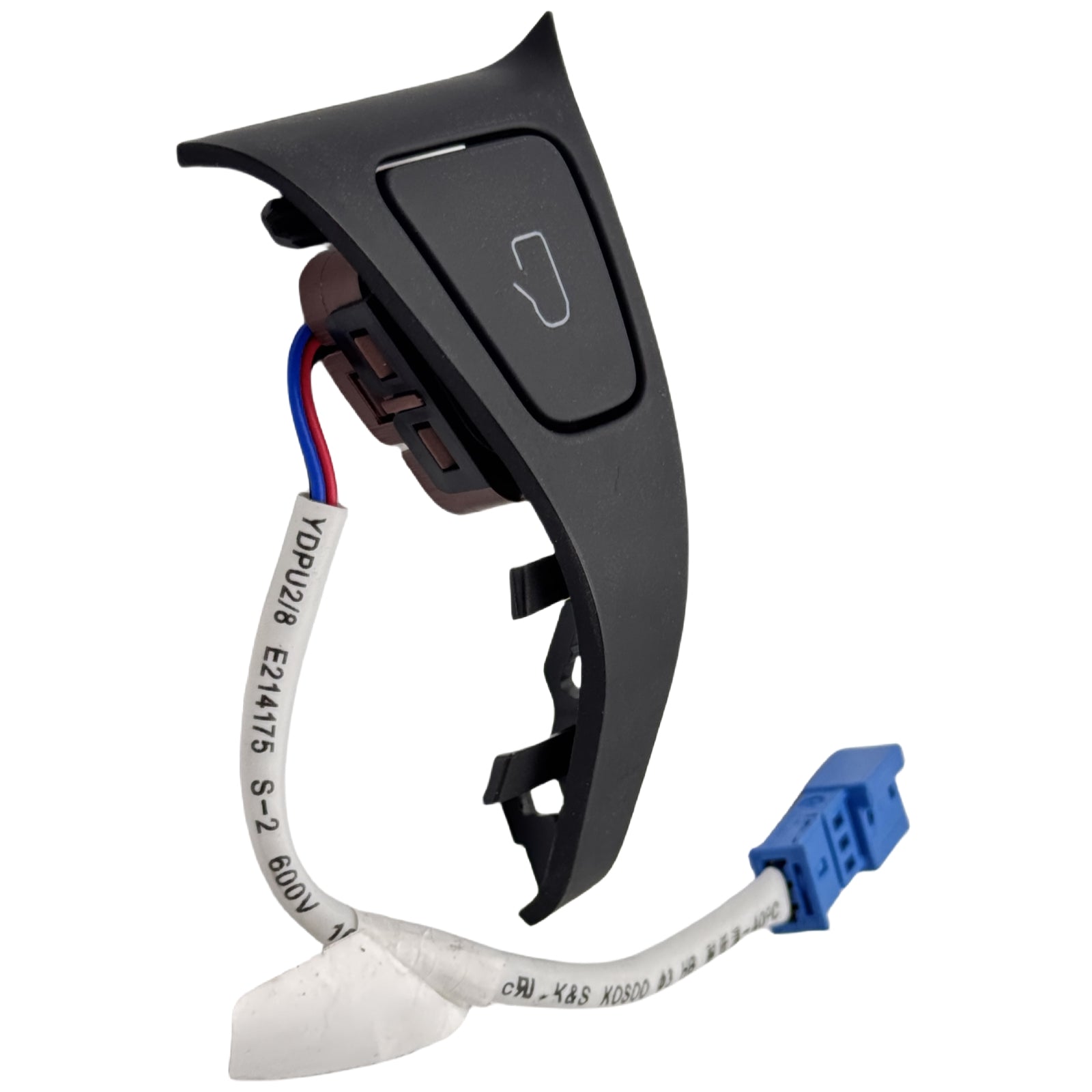 Telsa Model 3 & Y 2021- Front Driver Door Release Switch 1094957-02-G Matte Black