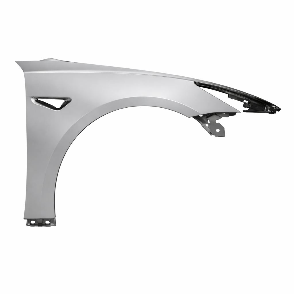 Tesla Model 3 17-23 Right Side Wing Primed 1081400-E0-D