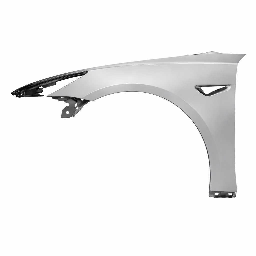 Tesla Model 3 17-23 Left Side Wing Primed 1081401-E0-D