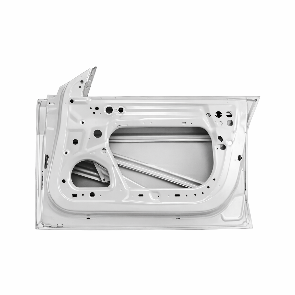 Tesla Model 3 17-23 Front Right Door Shell Primed 1081420-E0-C